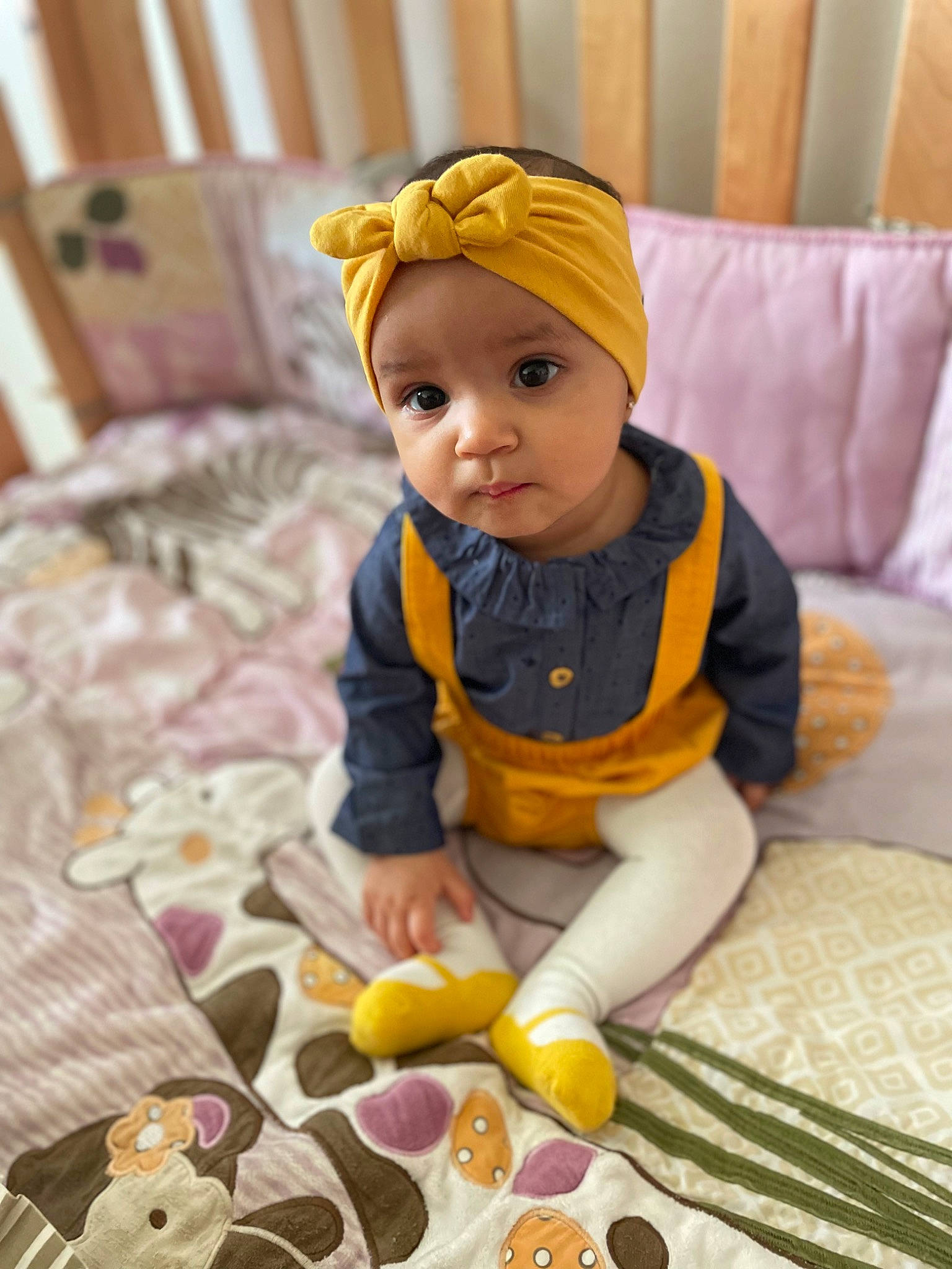 Yanelis joined the competition — help win amazing prizes! baby, baby_toddler_clothing, cap, cheek, child, comfort, face, flooring, fun, happy, headwear, pattern, people, person, product, room, skin, snapshot, textile, toddler