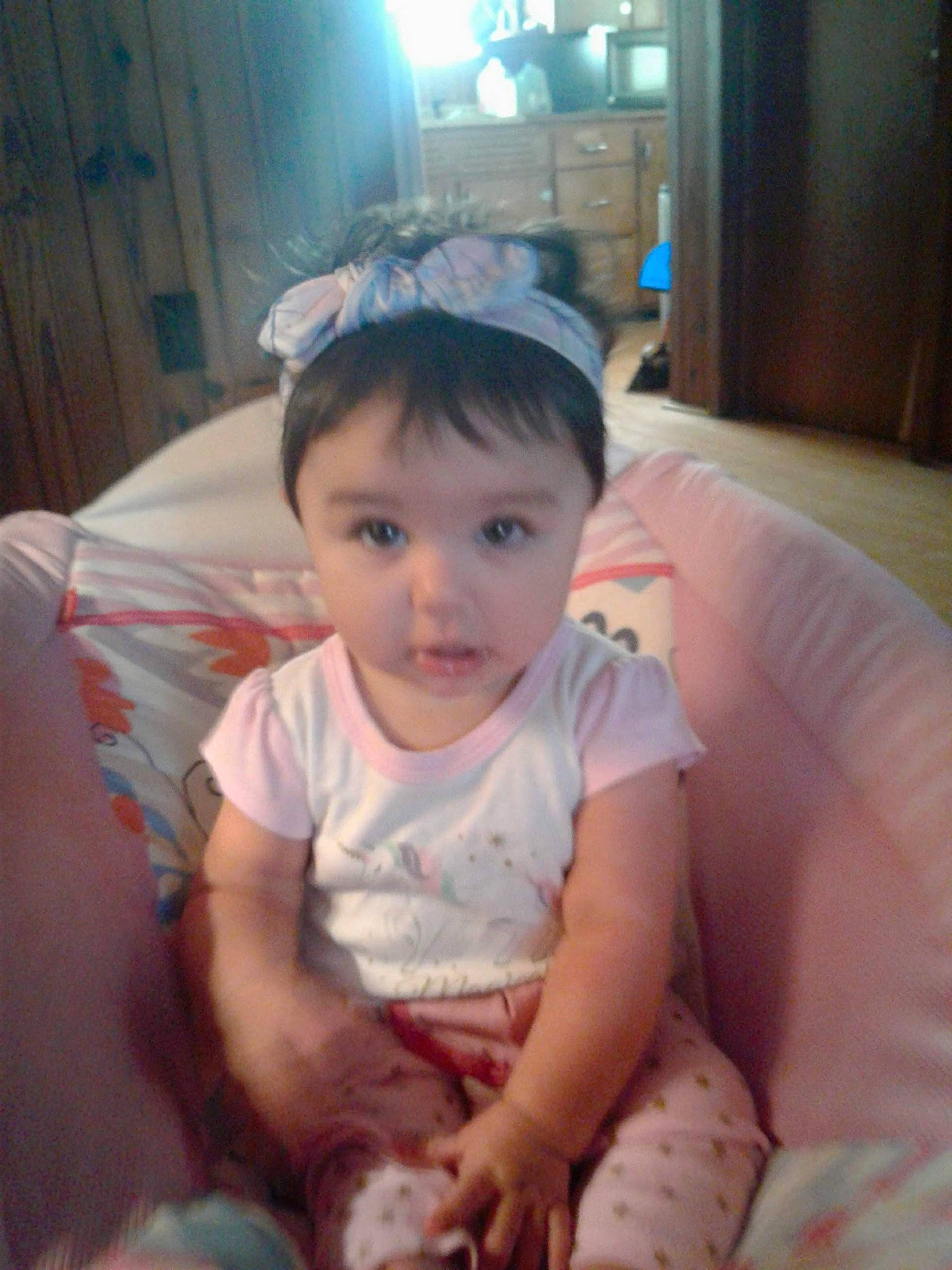 Mckayla joined the competition — help win amazing prizes! baby, cheek, child, daughter, person, skin, smile, toddler