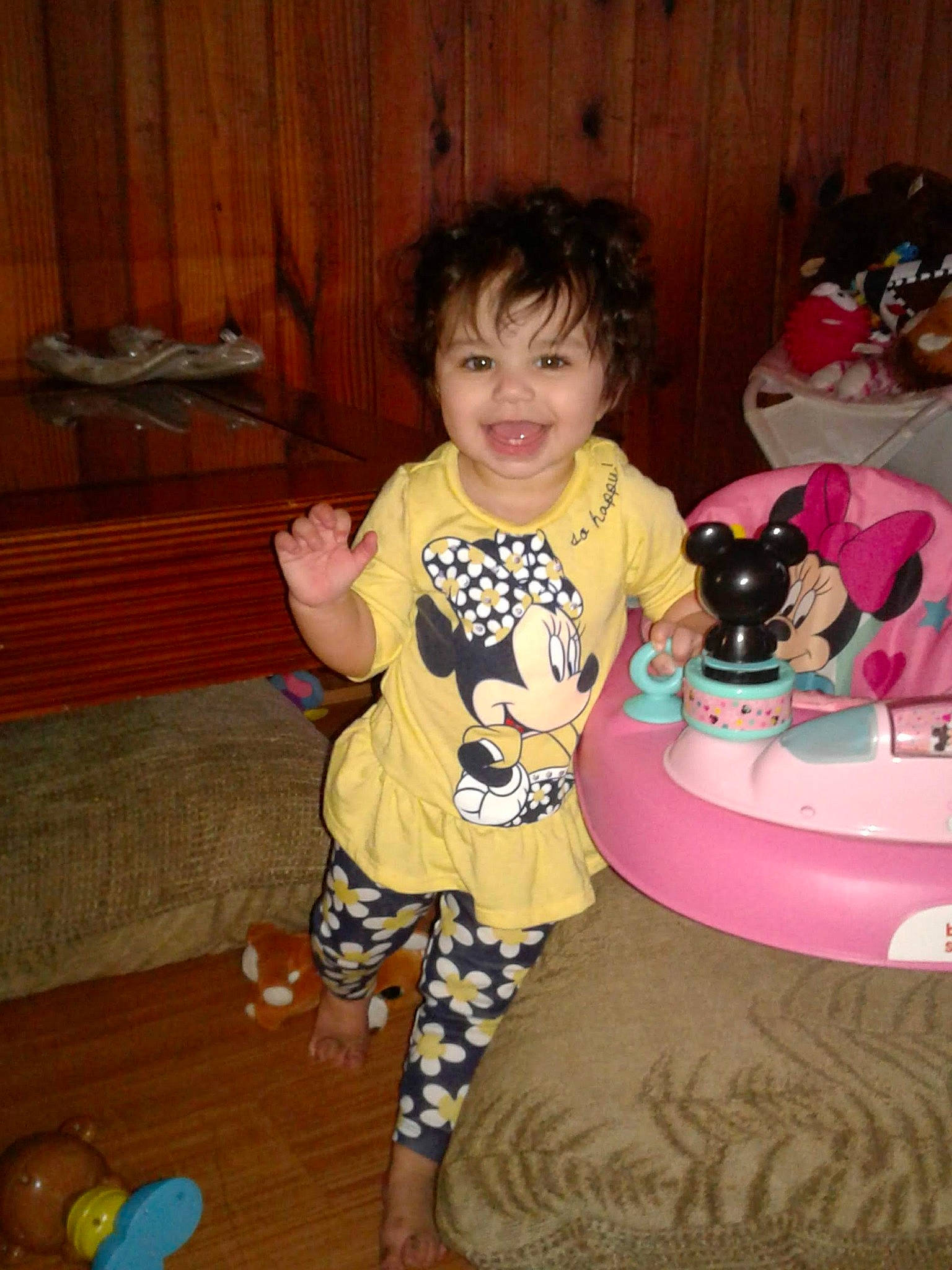 Mckayla joined the competition — help win amazing prizes! child, joy, pajamas, person, play, toddler