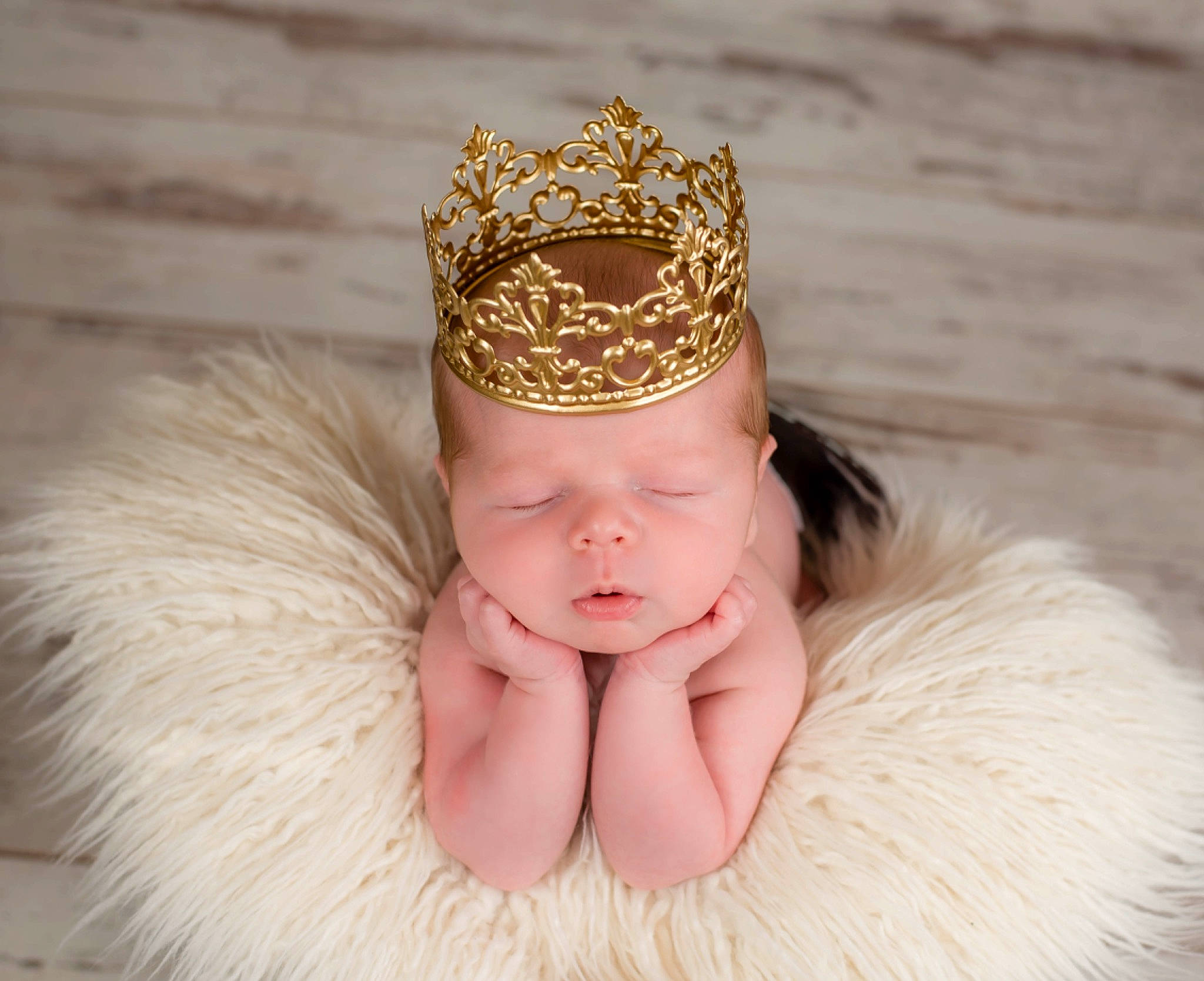Bryson is registered to the contest to win money with this photo: baby, baby_toddler_clothing, body_jewelry, cap, costume_hat, crown, dress, eye, eyelash, hair, hair_accessory, hairstyle, happy, head, headband, headgear, headpiece, headwear, human_body, jewellery