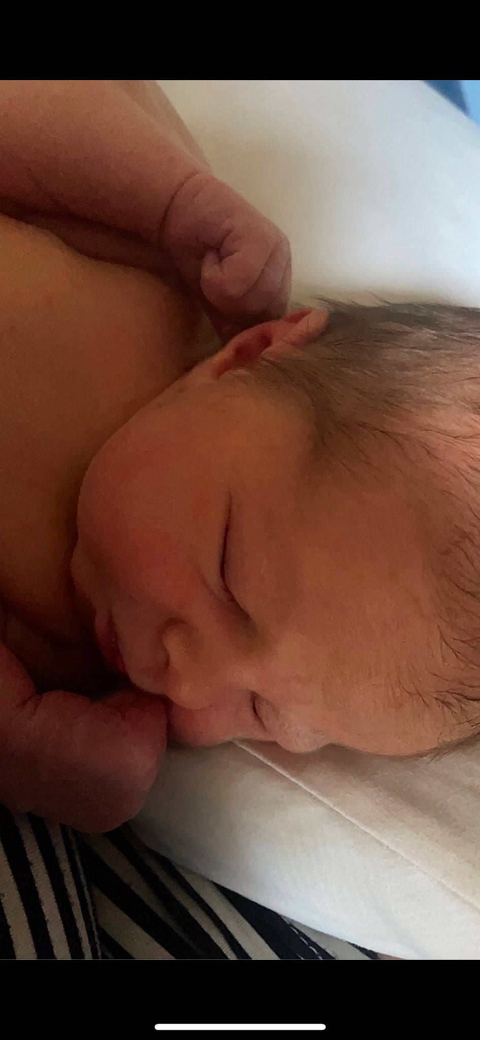 Dianna joined the competition — help win amazing prizes! baby, cheek, chest, comfort, ear, eye, eyebrow, eyelash, finger, gesture, hand, human_body, iris, jaw, lip, mouth, neck, nose, person, skin