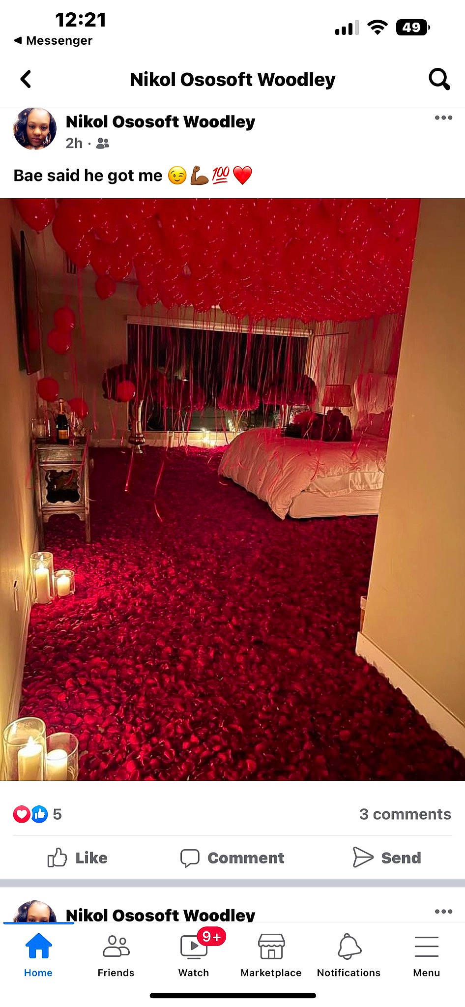 King joined the competition — help win amazing prizes! blurred, carmine, carpet, decoration, event, flooring, font, function_hall, linens, magenta, person, petal, pink, plant, property, purple, rectangle, red, room, textile