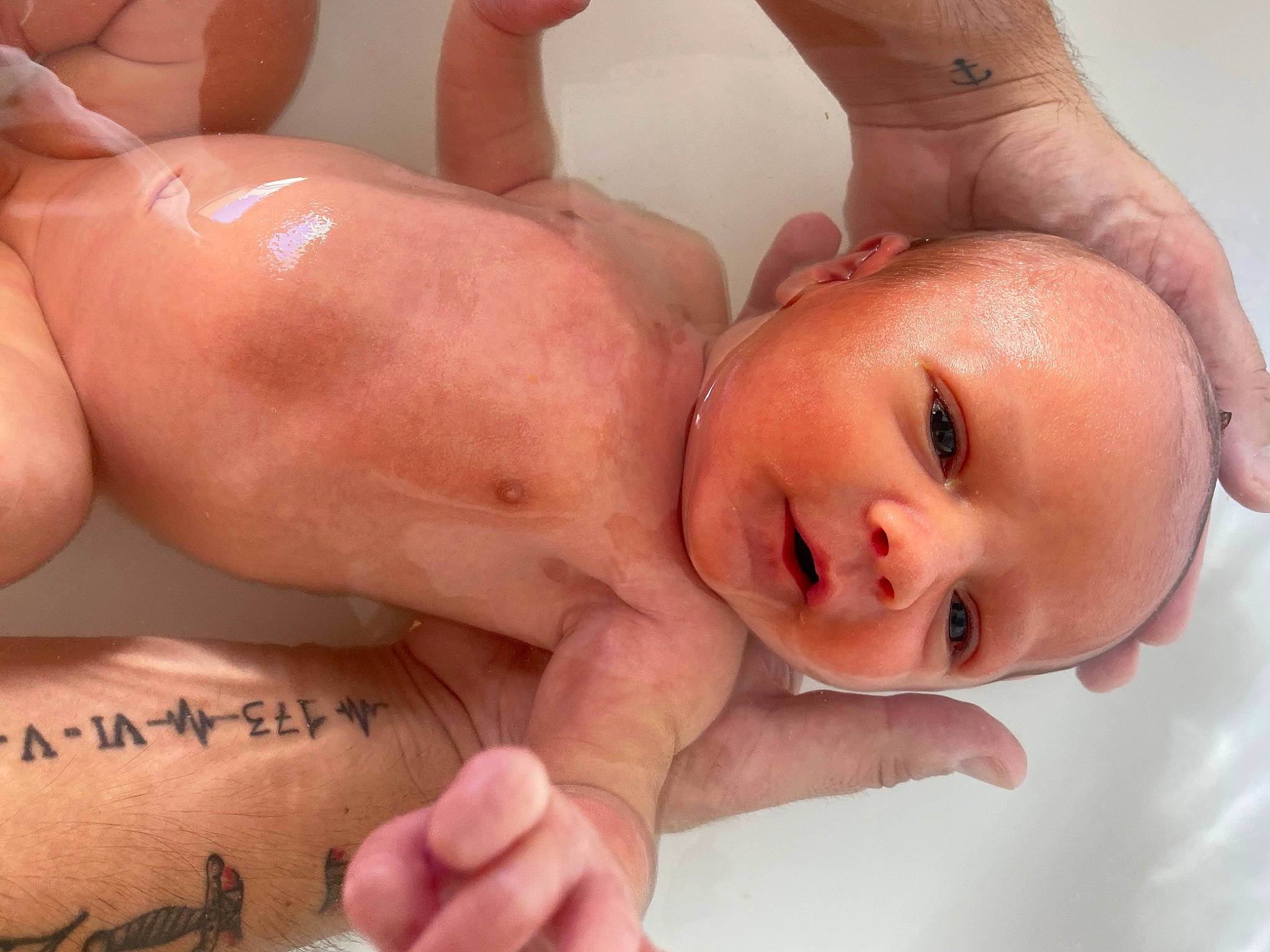 Gabriel a rejoint le concours — aidez-le/la à gagner de superbes lots ! arm, baby, cheek, chest, child, close_up, face, finger, flesh, hand, head, leg, lip, mouth, muscle, person, photography, skin, stomach, thumb
