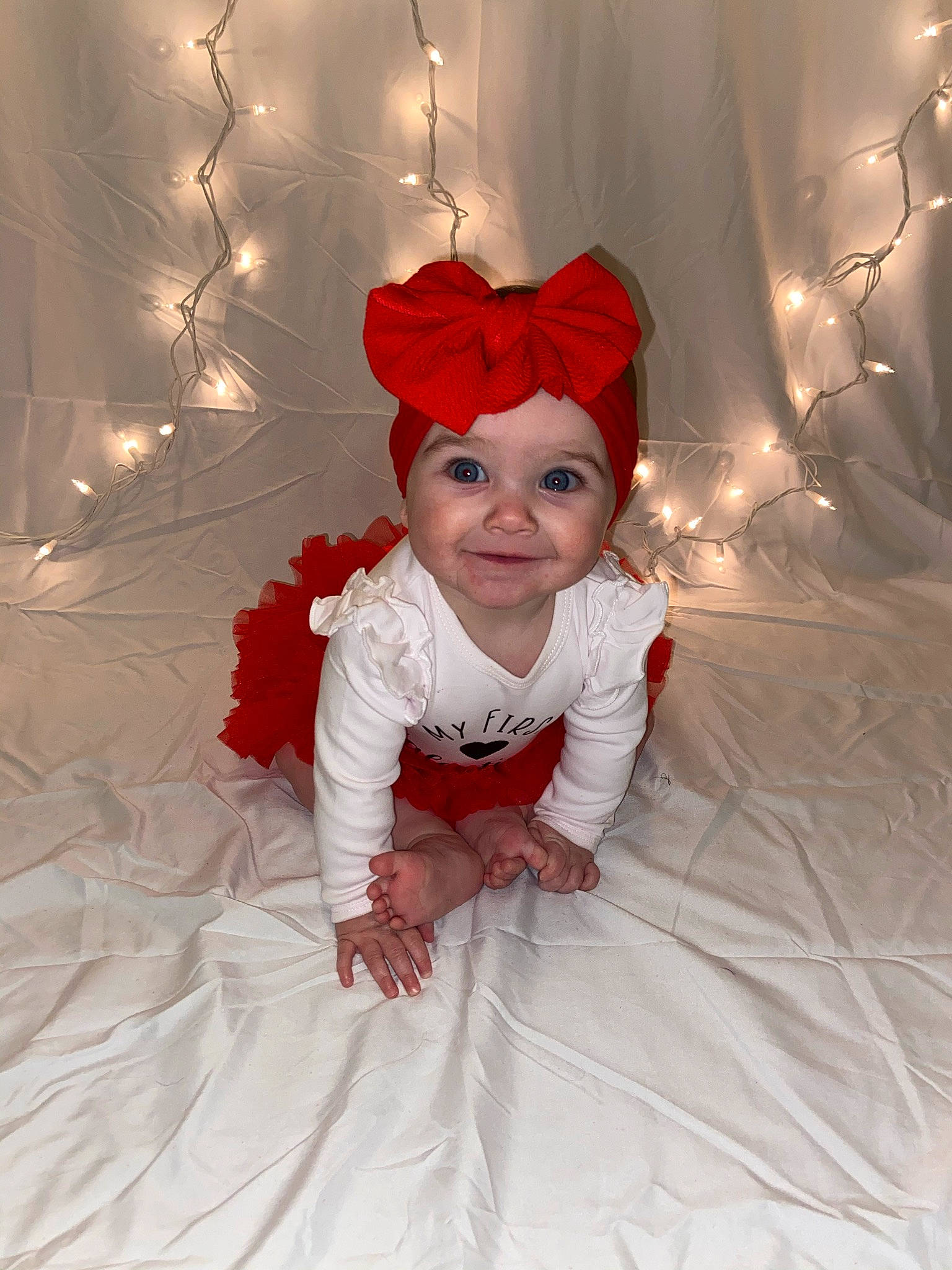 Hadley joined the competition — help win amazing prizes! art, bridal_accessory, costume_hat, dress, event, eye, fashion_design, flash_photography, flooring, fun, gown, happy, head, headpiece, headwear, human_body, joy, magenta, person, petal