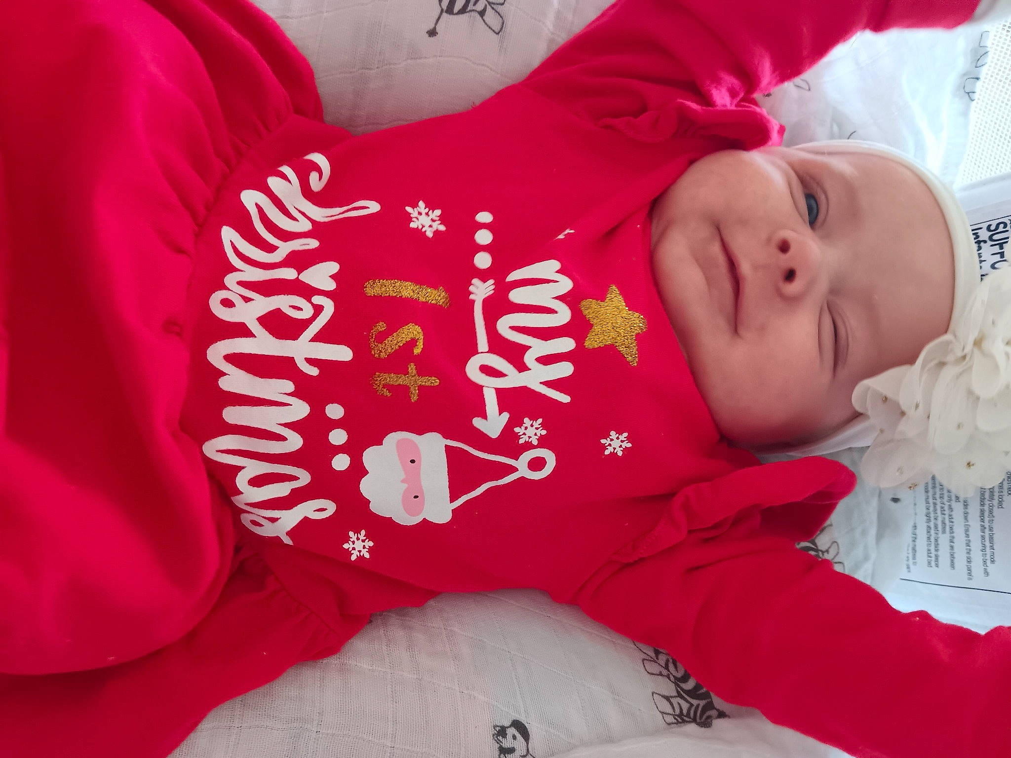 Hannah joined the competition — help win amazing prizes! baby, baby_products, baby_sleeping, baby_toddler_clothing, carmine, cheek, child, comfort, eyelash, finger, flesh, font, happy, hat, magenta, person, plant, room, sleeve, t_shirt