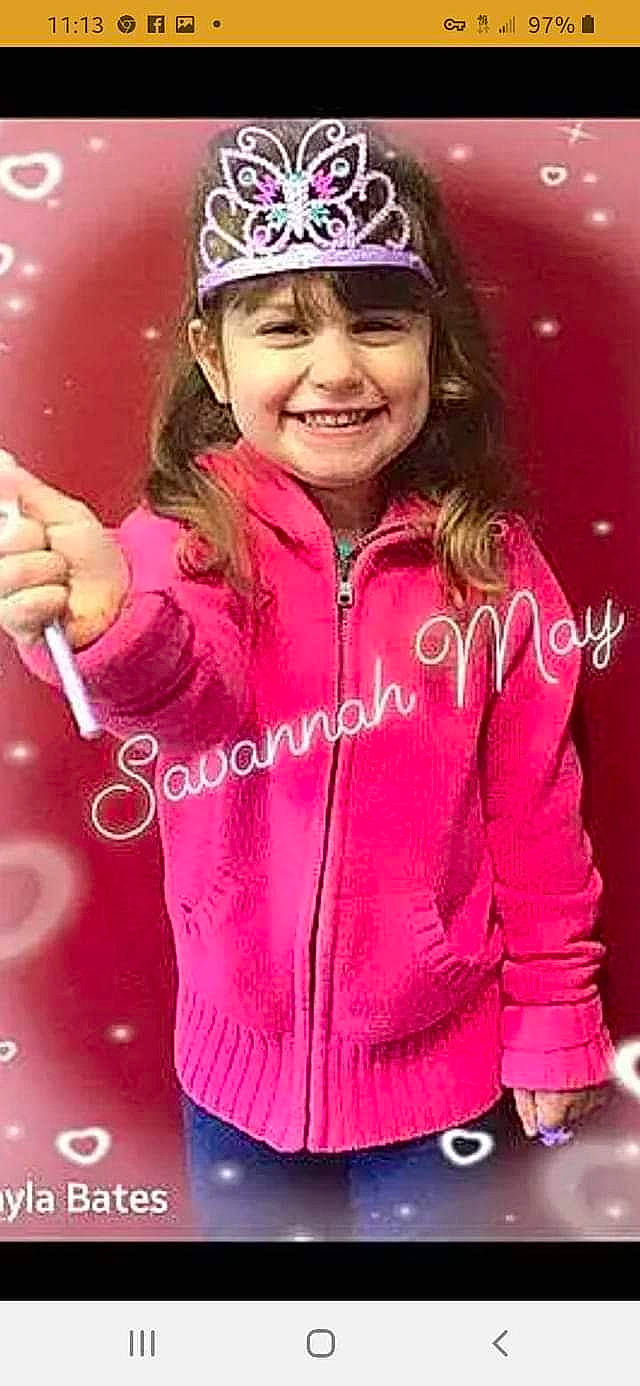 Savannah Mae joined the competition — help win amazing prizes! baseball_cap, child, clothing, cool, electric_blue, facial_expression, fun, gesture, glove, happy, headwear, jewellery, joy, magenta, outerwear, person, personal_protective_equipment, pink, sleeve, smile