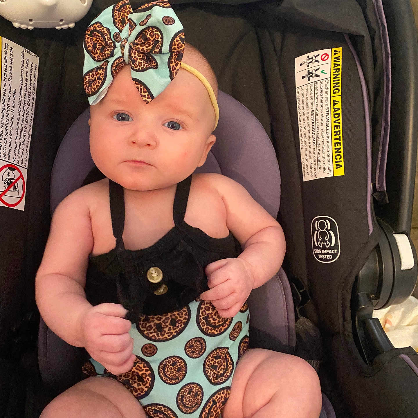 Joslynn joined the competition — help win amazing prizes! accessories, animal, baby, baseballcap, cap, car, car_interior, carseat, clothing, cushion, face, hat, head, homedecor, person, photography, portrait, sunglasses, transportation, vehicle