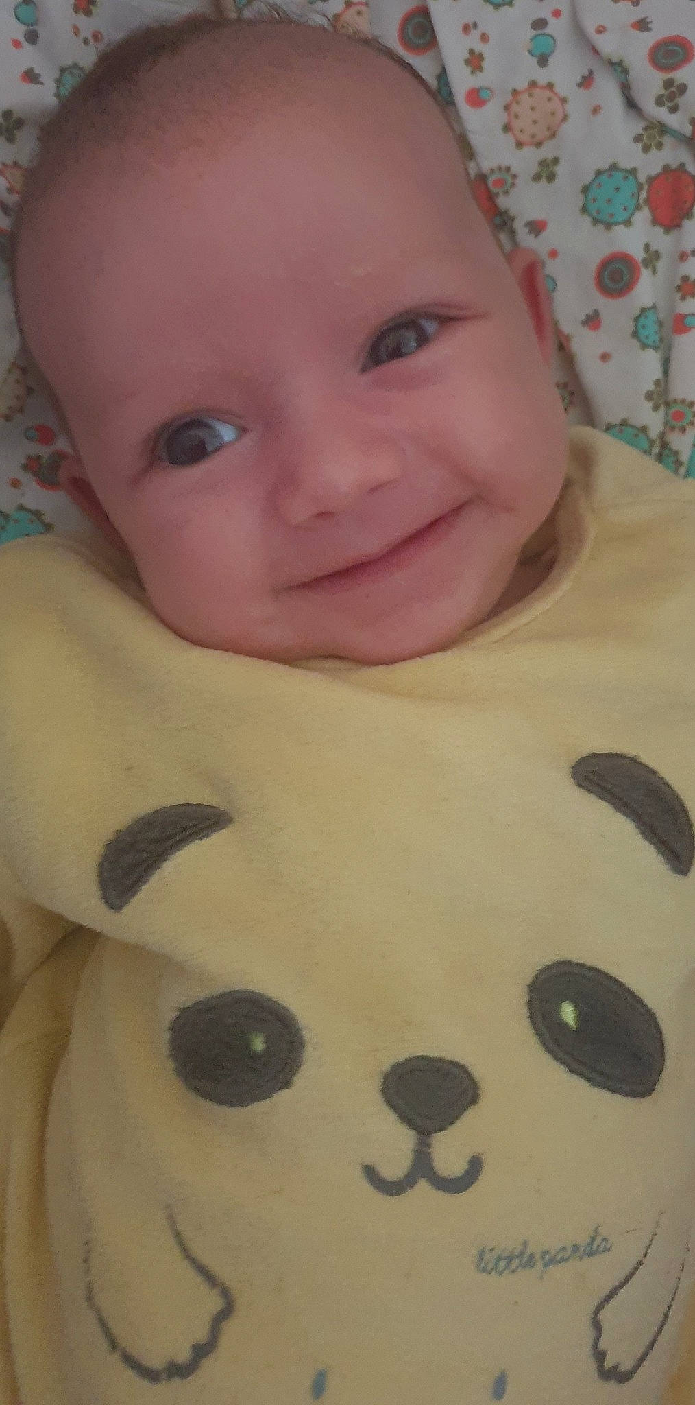 Secret participe au concours pour gagner de l'argent avec cette photo : baby, cheek, child, chin, eye, eyebrow, face, forehead, head, joy, lip, mouth, nose, person, skin, smile, toddler