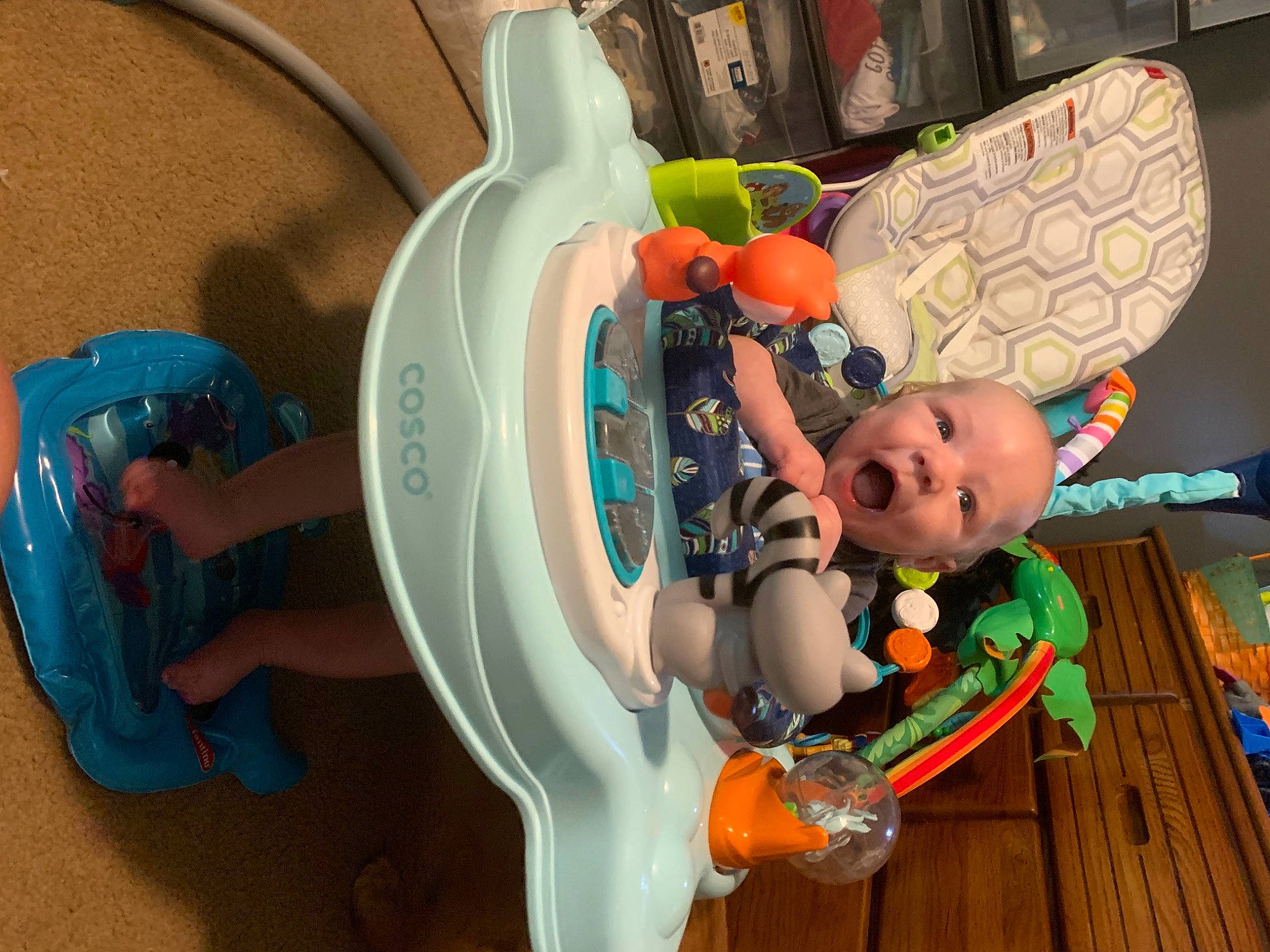 Kolston joined the competition — help win amazing prizes! animation, baby, baby_mobile, baby_products, baby_toys, child, circle, event, fun, happy, leisure, person, plastic, play, recreation, room, stuffed_toy, toddler, toy, vacation