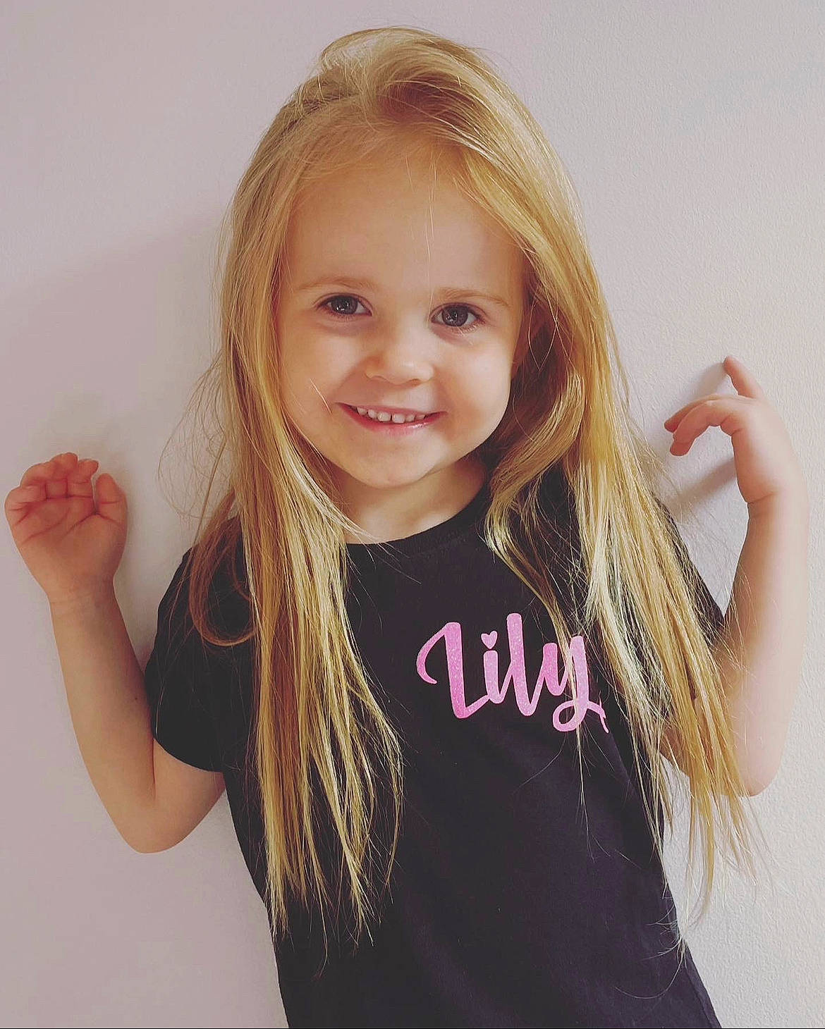 Lily joined the competition — help win amazing prizes! cheek, eyebrow, eyelash, finger, gesture, hair, hand, happy, head, human_body, iris, joint, joy, lip, neck, person, shoulder, skin, sleeve, smile