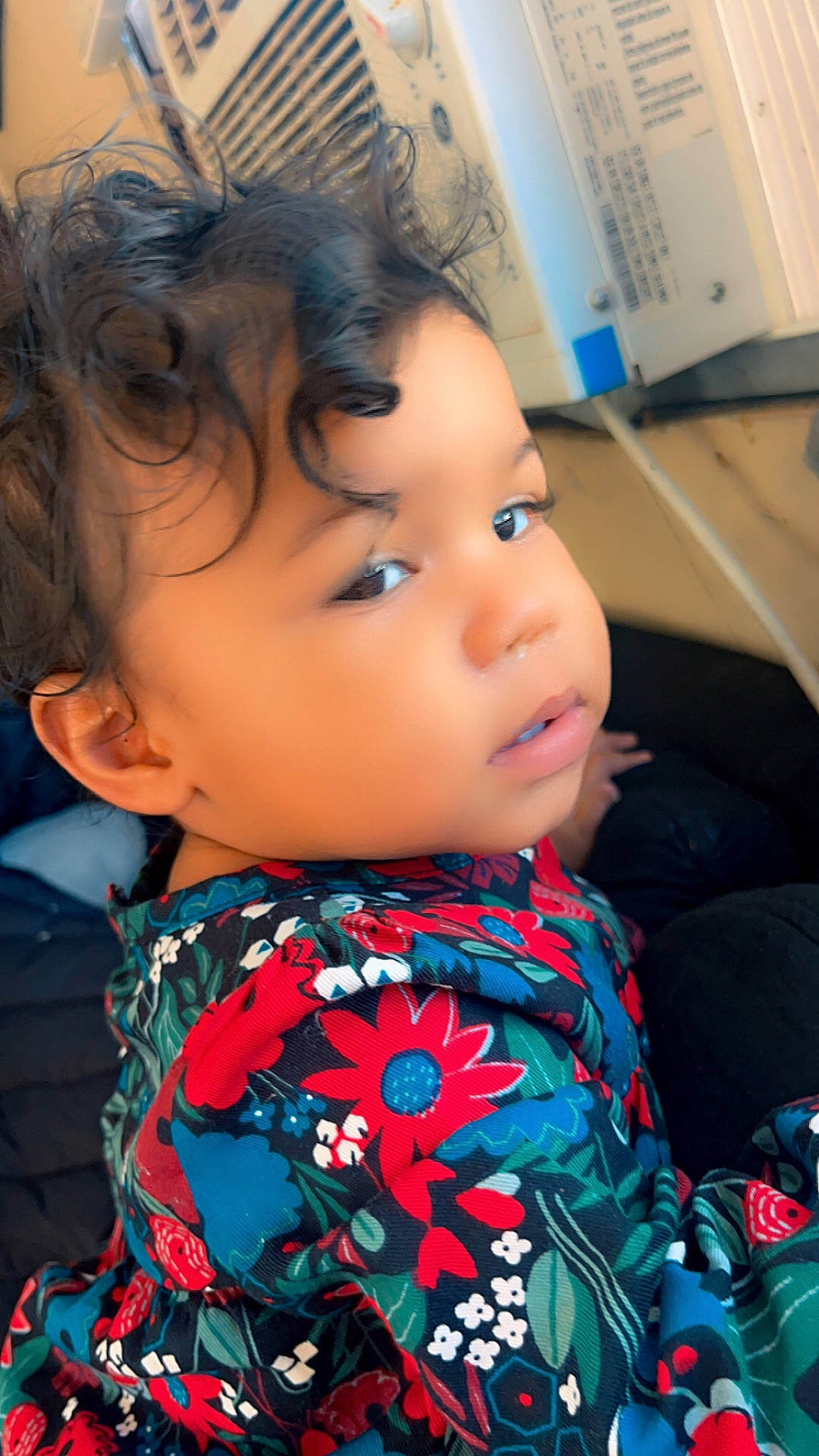 bodypart, child, clothing, coat, couch, dress, face, fashion, female, finger, formalwear, girl, gown, hand, head, jacket, person, photography, portrait, robe