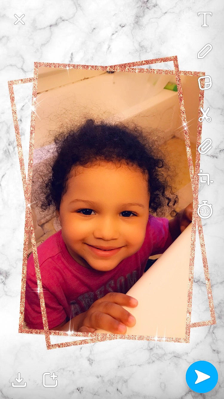 Mariah joined the competition — help win amazing prizes! child, joy, paper, paper_product, person, toddler