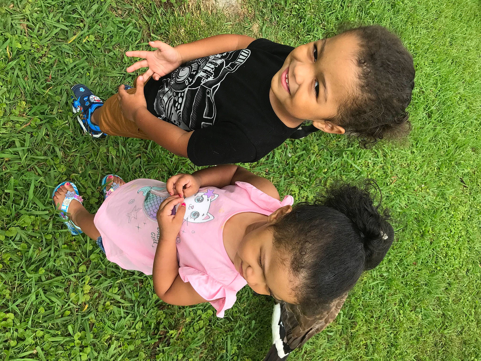 Hakeem is registered to the contest to win money with this photo: black_hair, child, fun, grass, grass_family, green, happy, joy, lawn, leg, leisure, love, meadow, people_in_nature, person, photography, plant, play, summer, toddler