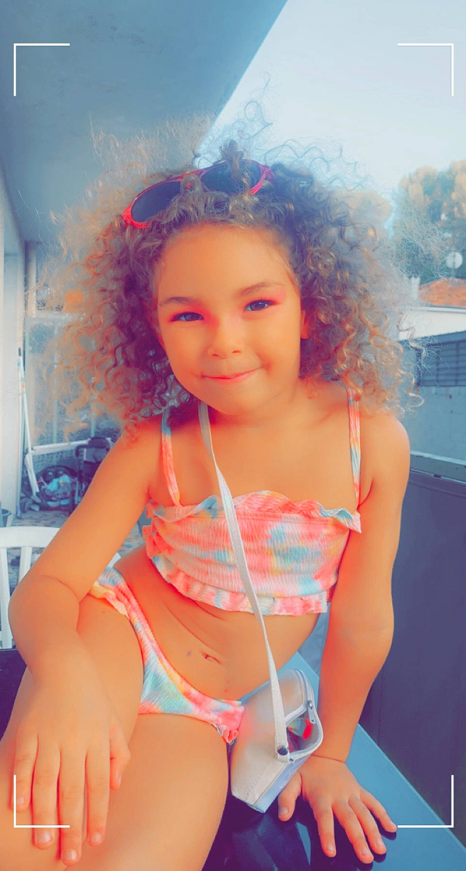 Lilya a rejoint le concours — aidez-le/la à gagner de superbes lots ! beauty, chest, child, fun, hair, happy, human_leg, joy, leisure, lingerie, lingerie_top, person, pink, skin, smile, summer, swimwear, thigh, toddler, undergarment