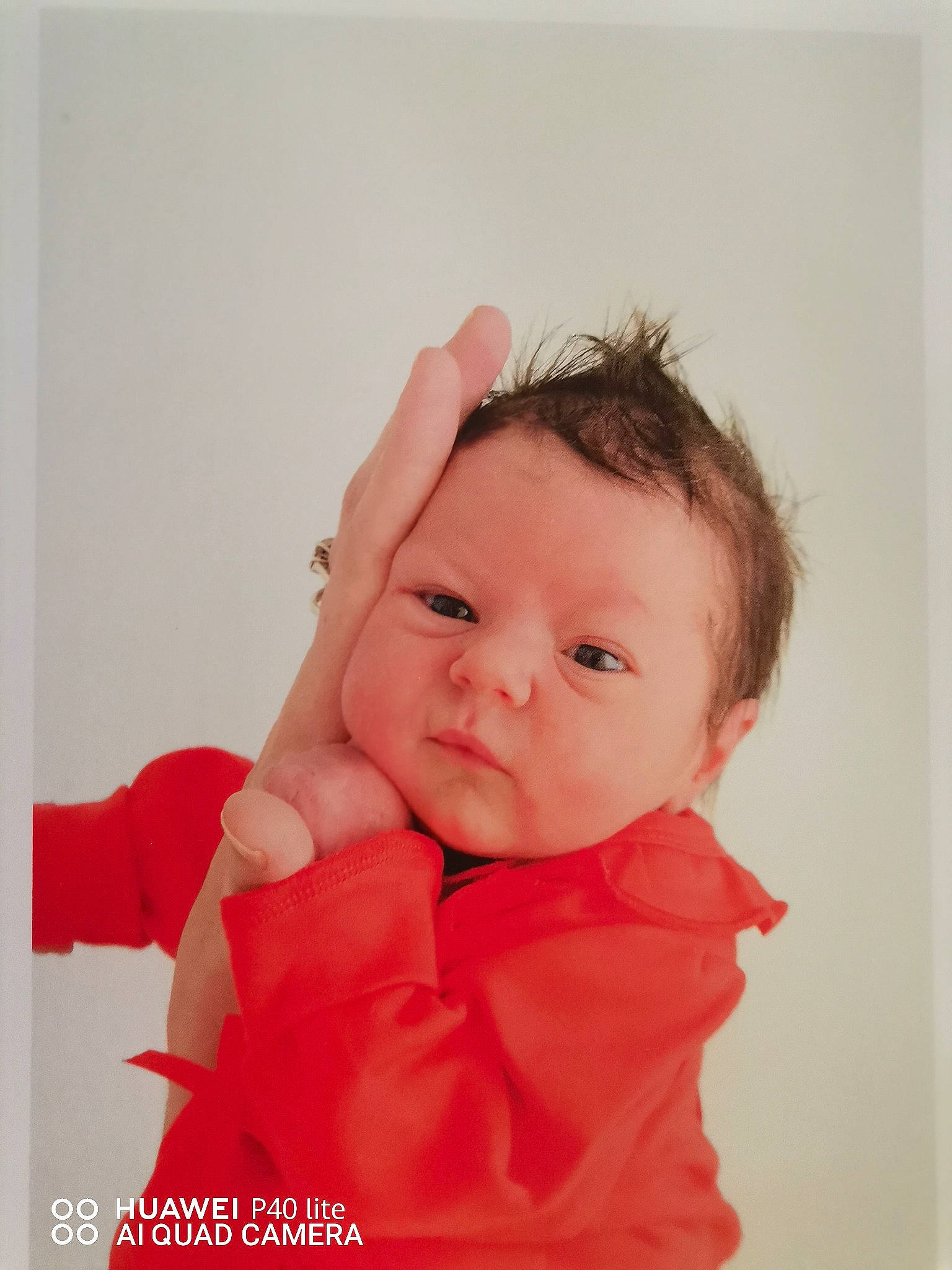 Abby participe au concours pour gagner de l'argent avec cette photo : baby, baby_toddler_clothing, carmine, cheek, child, collar, comfort, eye, eyebrow, eyelash, face, fashion_accessory, flash_photography, fur, gesture, happy, lip, person, portrait_photography, sleeve