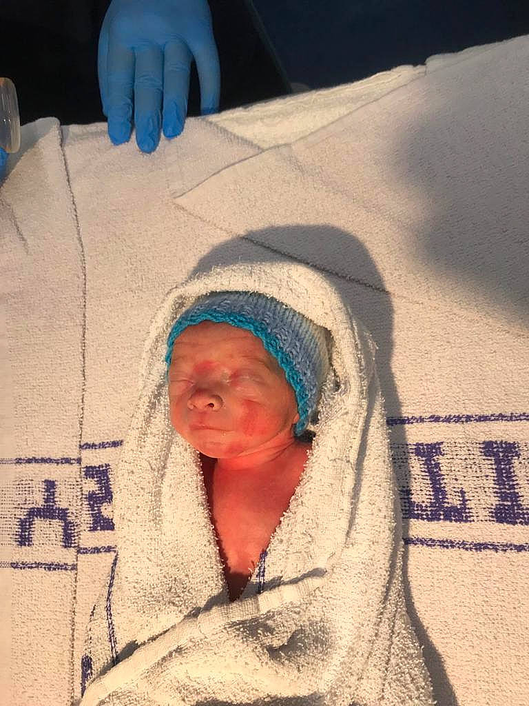 Cayden joined the competition — help win amazing prizes! child, comfort, fashion_accessory, freezing, fun, gesture, landscape, linens, nail, person, sand, sleeve, thumb, tints_and_shades, toddler, winter, wrist