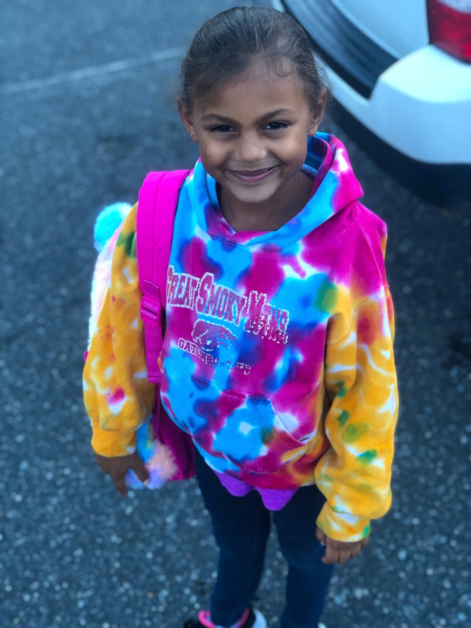 Honesty joined the competition — help win amazing prizes! child, fun, joy, outerwear, person, pink, play, smile, toddler