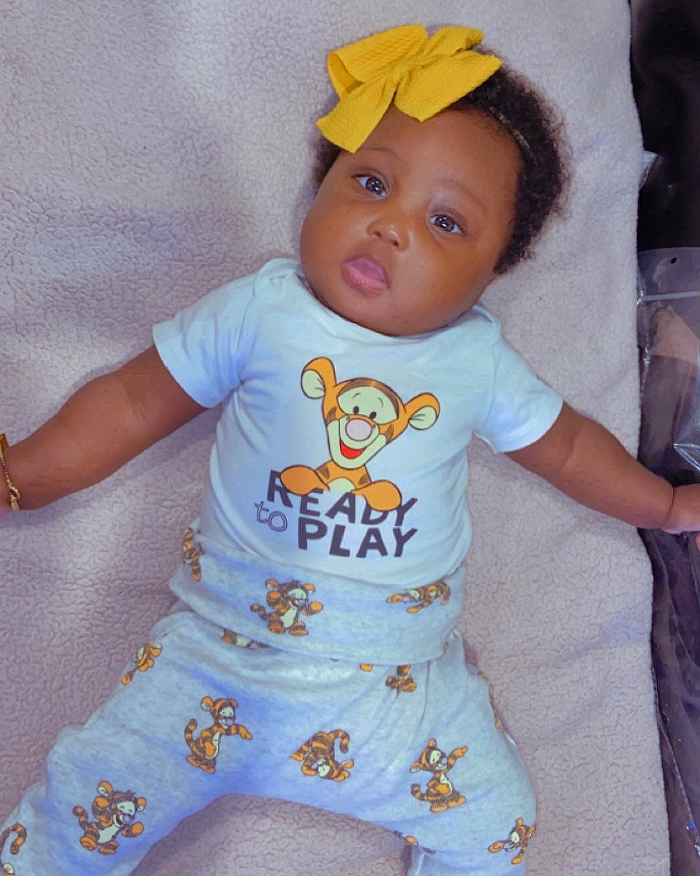 Jazlynn joined the competition — help win amazing prizes! baby, baby_toddler_clothing, baseball_cap, cap, child, eye, face, facial_expression, finger, happy, head, headgear, person, pink, skin, sleeve, sportswear, t_shirt, textile, toddler