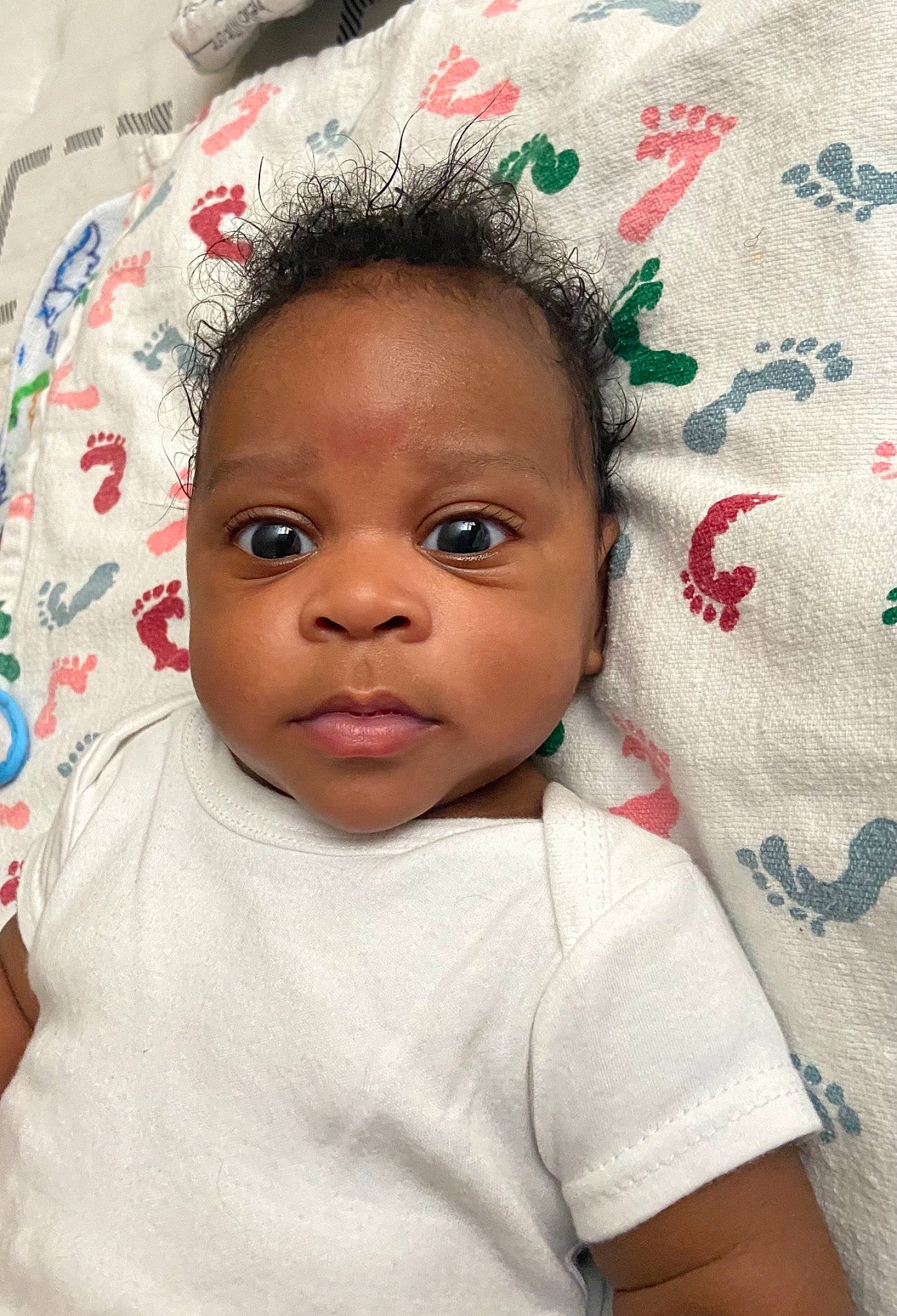 Damarion joined the competition — help win amazing prizes! baby, cheek, chin, eye, eyebrow, eyelash, facial_expression, forehead, hairstyle, happy, iris, lip, mouth, nose, person, pink, skin, sleeve, smile, textile