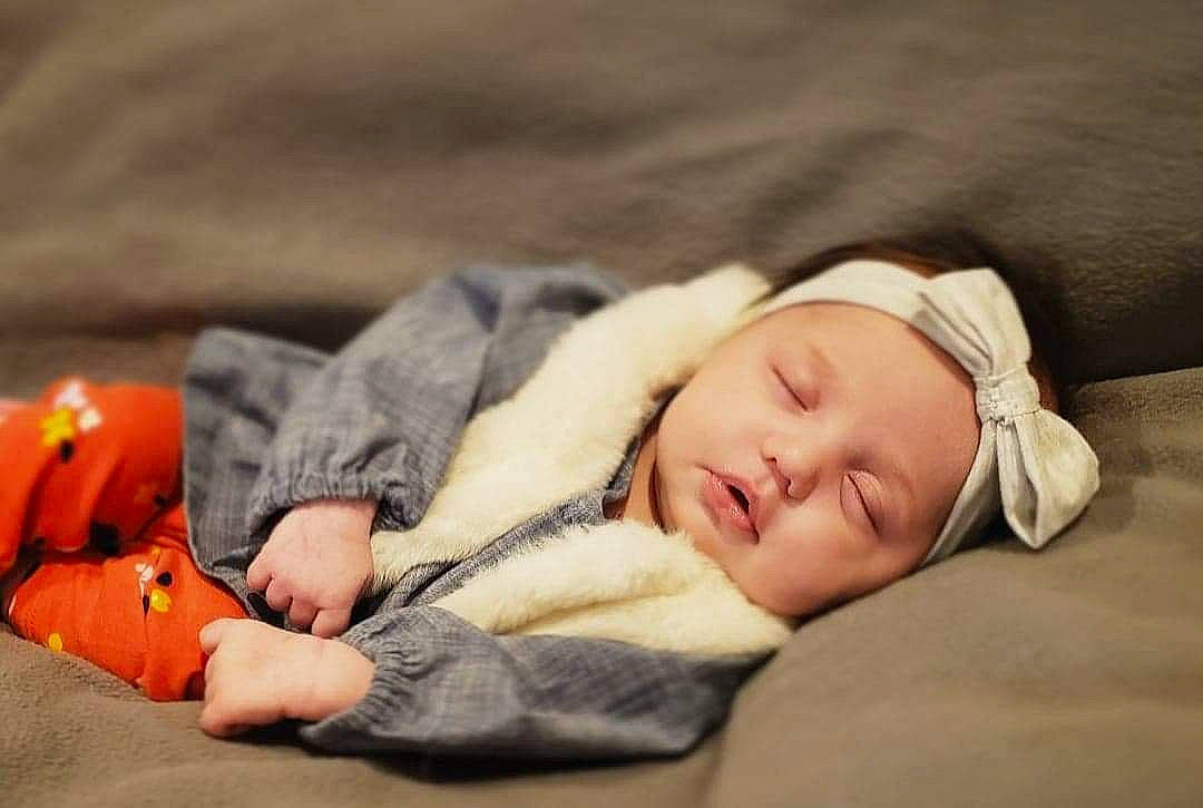 Mercedes joined the competition — help win amazing prizes! baby, baby_sleeping, baby_toddler_clothing, bedtime, cheek, child, comfort, headwear, nap, person, plush, skin, sleep, stuffed_toy