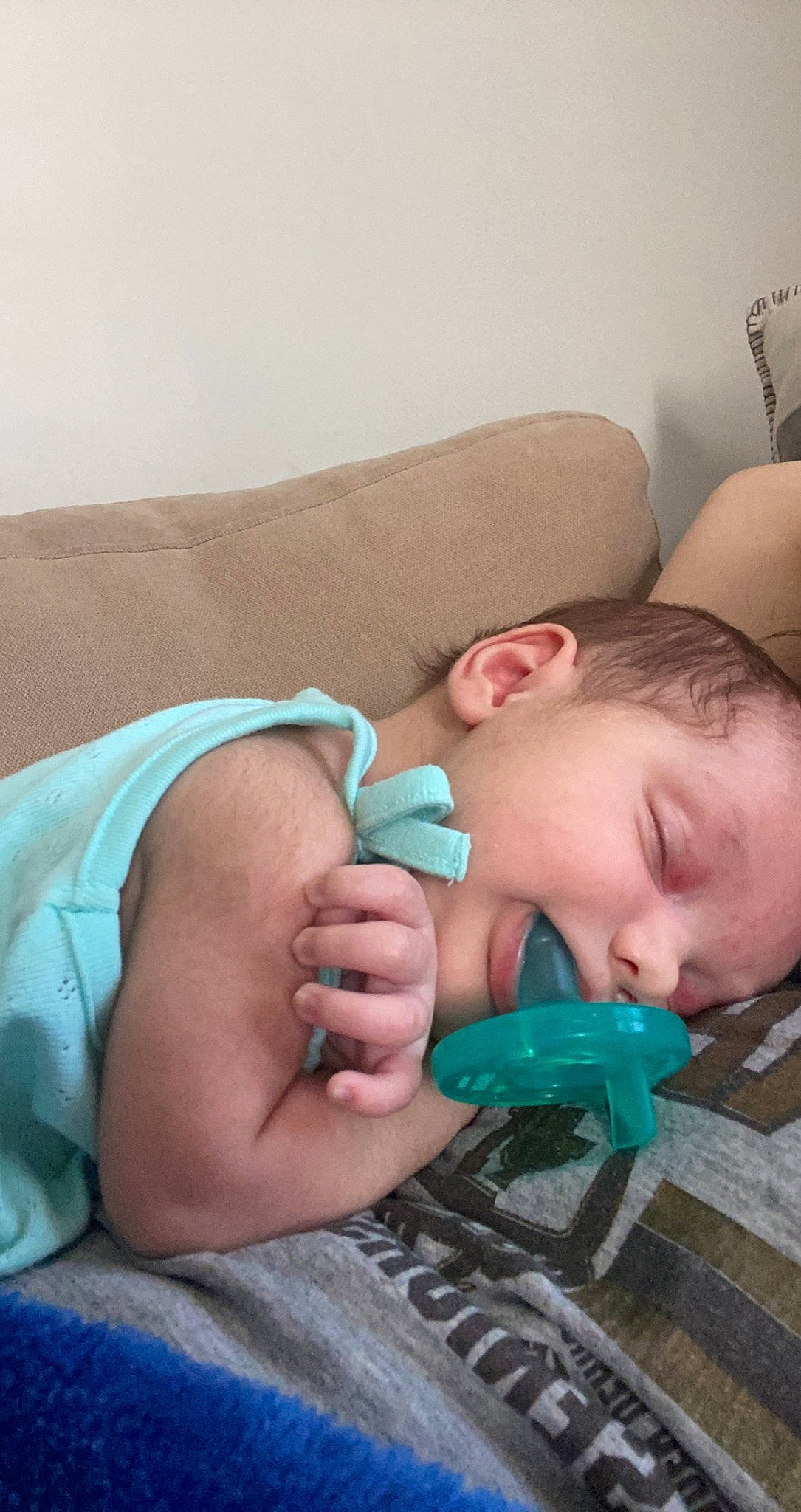 Zoey is registered to the contest to win money with this photo: baby, bedtime, cheek, comfort, couch, ear, eyelash, finger, hair, hand, happy, linens, mouth, nail, nap, neck, nose, person, skin, toddler