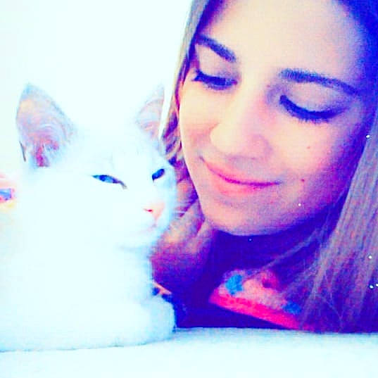 Nesly participe au concours pour gagner de l'argent avec cette photo : beauty, carnivore, cat, cheek, ear, eye, eyebrow, face, felidae, fur, head, iris, nose, photography, selfie, skin, small_to_medium_sized_cats, smile, whiskers, white