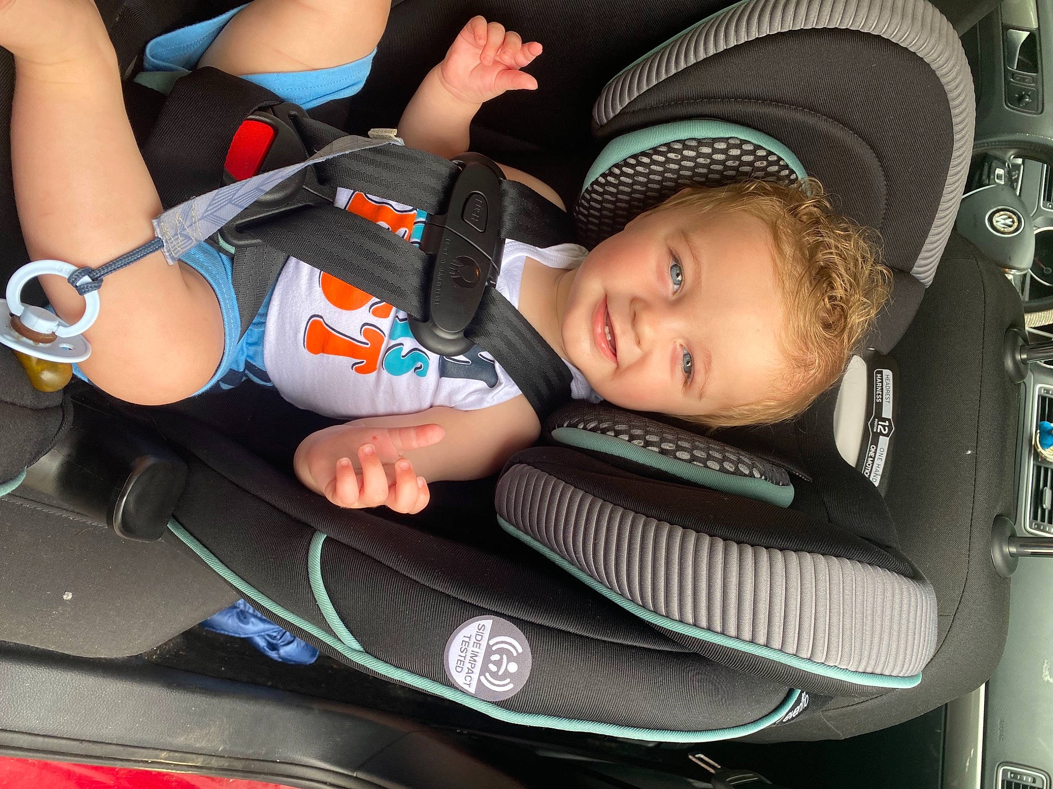 Maxton joined the competition — help win amazing prizes! auto_part, automotive_design, automotive_exterior, automotive_wheel_system, baby, baby_carriage, baby_products, car_seat, comfort, electric_blue, fun, headgear, motor_vehicle, person, personal_protective_equipment, smile, tire, toddler, vehicle, vehicle_door