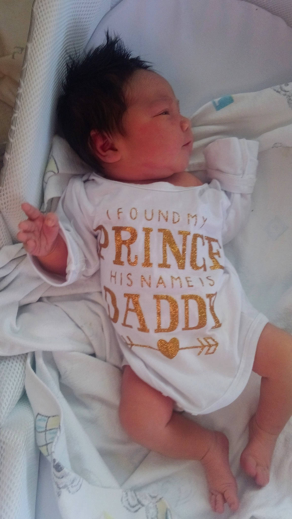 Saraiah joined the competition — help win amazing prizes! baby, baby_products, baby_toddler_clothing, bedtime, birth, cheek, child, joy, nap, person, product, skin, sleep, toddler