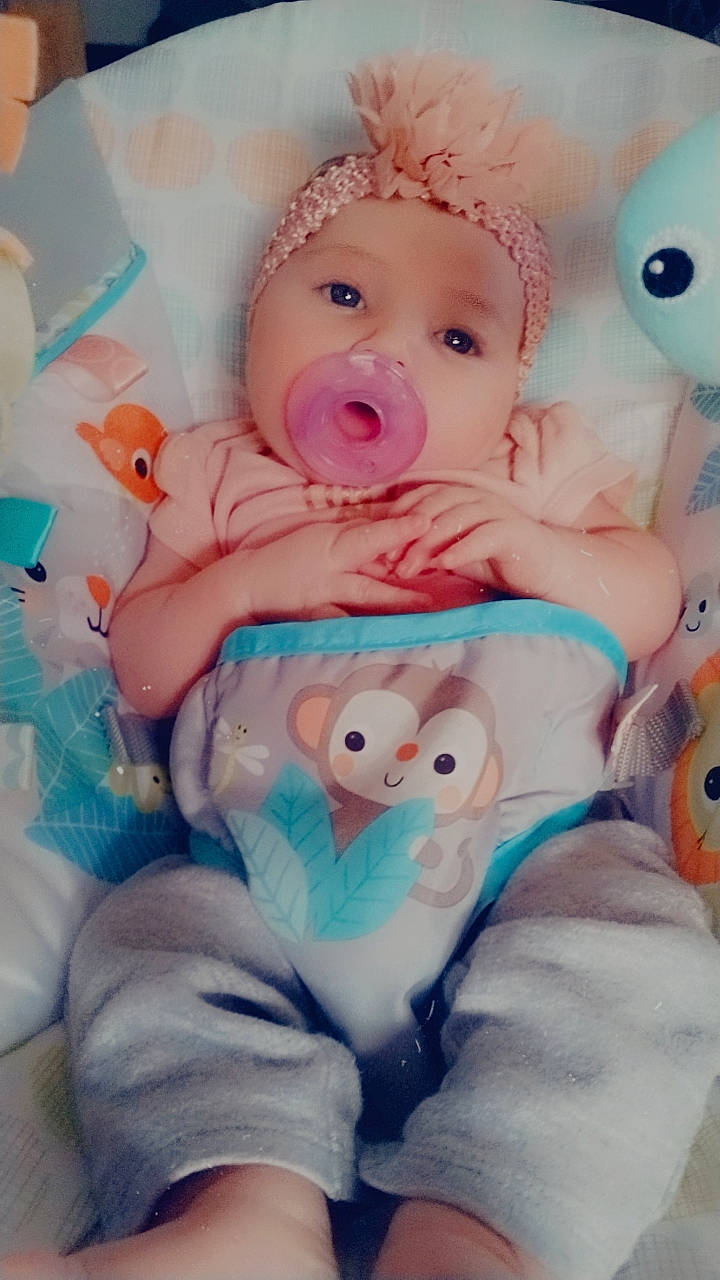 Serenity joined the competition — help win amazing prizes! baby, baby_products, baby_sleeping, baby_toddler_clothing, baby_toys, cheek, child, comfort, happy, headwear, linens, pattern, person, pink, product, skin, sleeve, textile, toddler, toy