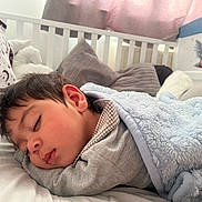 Agrin is registered to the contest to win money with this photo: angel, bed, blanket, child, clothing, cozy, curtain, cute, decor, face, head, home, indoors, nap, peaceful, pillow, rest, sleeping, soft, toddler