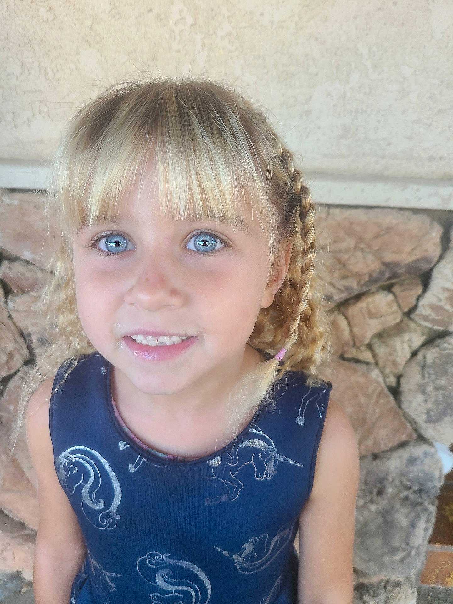 Kamryn joined the competition — help win amazing prizes! bangs, cheek, chin, electric_blue, eye, eyebrow, eyelash, flash_photography, forehead, happy, head, iris, jaw, joy, lip, nose, person, skin, smile, surfer_hair
