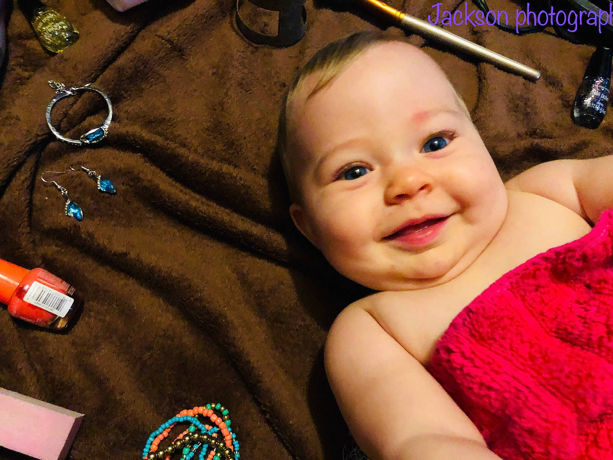 Taylynn joined the competition — help win amazing prizes! baby, cheek, child, ear, eye, face, finger, head, joy, nose, person, skin, smile, toddler