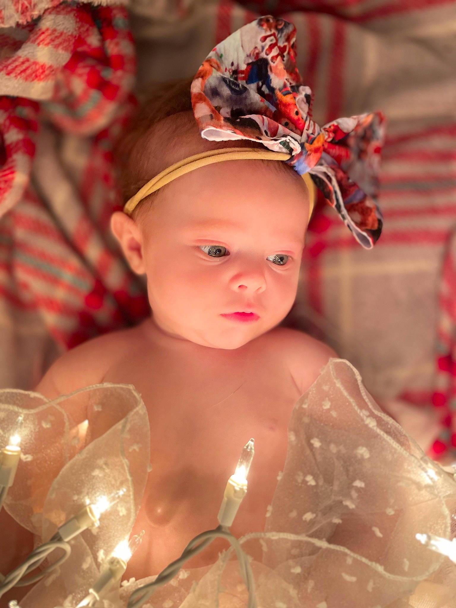 Wrenlee joined the competition — help win amazing prizes! baby, cap, chest, child, event, eye, eyelash, face, fashion_accessory, fun, hairstyle, happy, head, headpiece, headwear, jewellery, party_supply, person, pink, skin