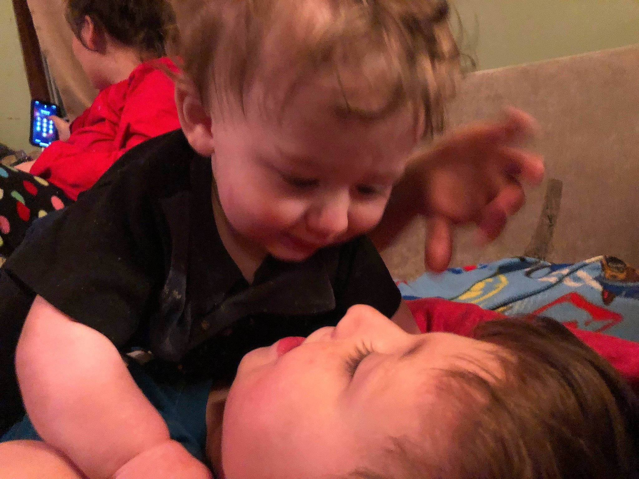 Andrew joined the competition — help win amazing prizes! arm, baby, cheek, child, comfort, ear, eyelash, finger, gesture, hand, happy, head, iris, mouth, muscle, nose, person, skin, smile, thumb