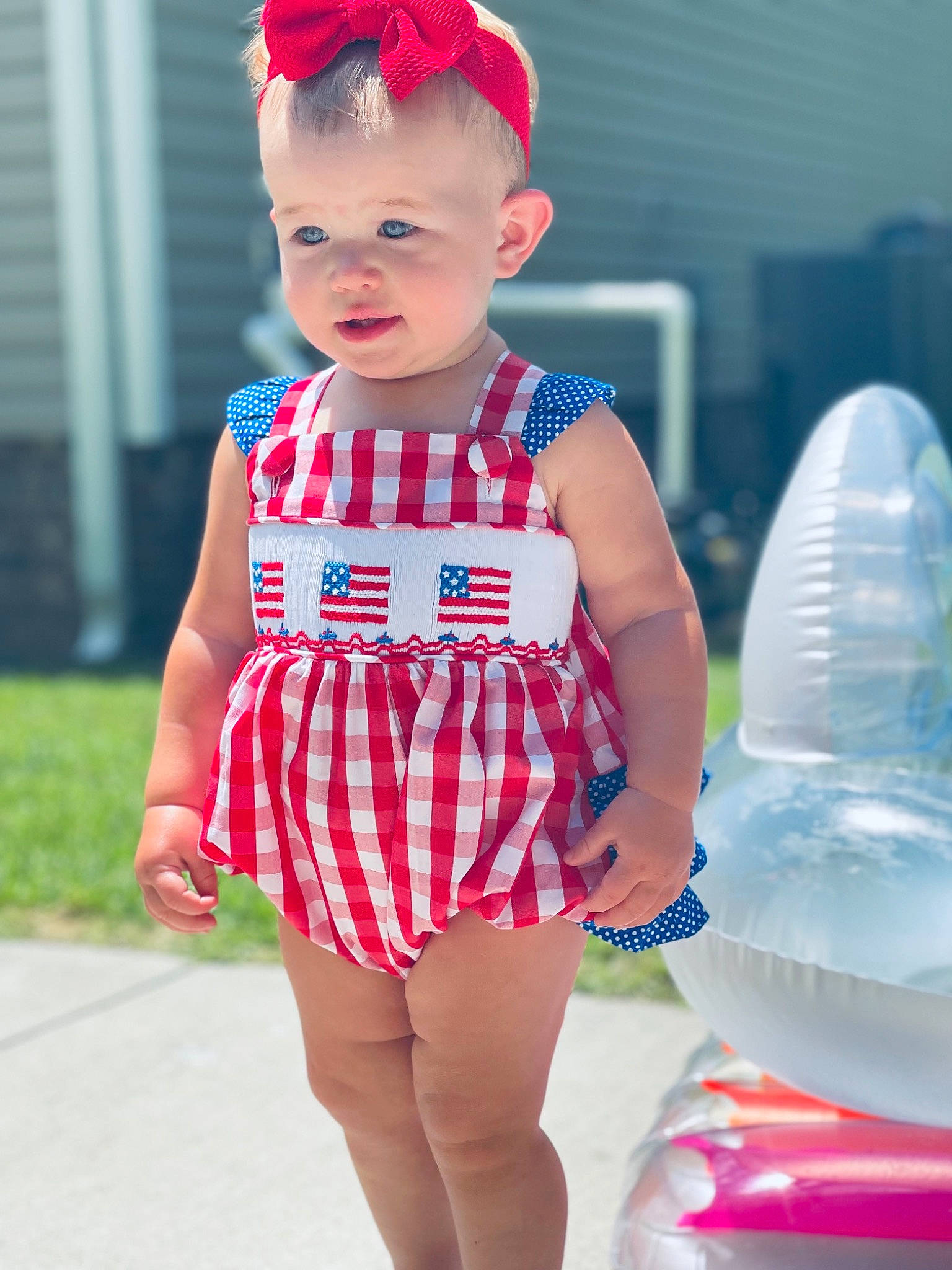 Lakyn is registered to the contest to win money with this photo: baby_toddler_clothing, beauty, day_dress, dress, electric_blue, fashion_design, fun, hairstyle, happy, headgear, human_leg, pattern, person, pink, red, sleeve, street_fashion, tartan, thigh, toddler