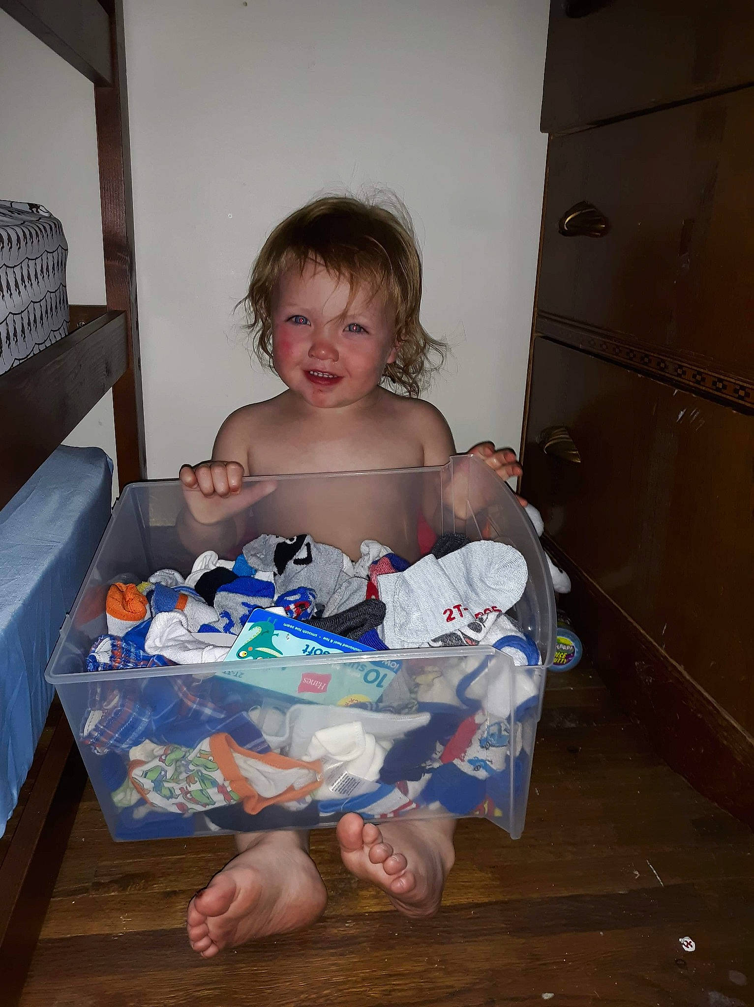 Elliot joined the competition — help win amazing prizes! child, diaper, joy, person, sitting, toddler