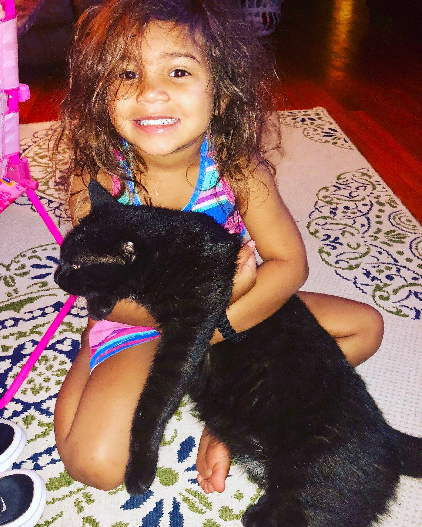 Eve joined the competition — help win amazing prizes! black_hair, canidae, carnivore, companion_dog, dog, dog_breed, ear, fawn, fur, hair, iris, joy, long_hair, person, schipperke, skin, smile