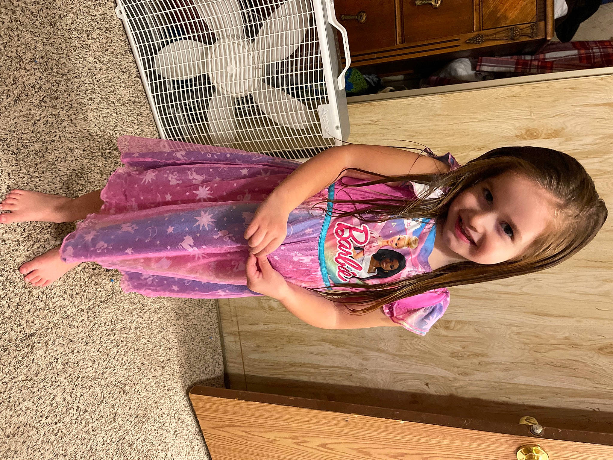Madeline joined the competition — help win amazing prizes! baby_toddler_clothing, child, fun, hair, happy, hardwood, human_leg, joy, magenta, pattern, person, pink, purple, sitting, smile, thigh, tints_and_shades, tire, toddler, tree