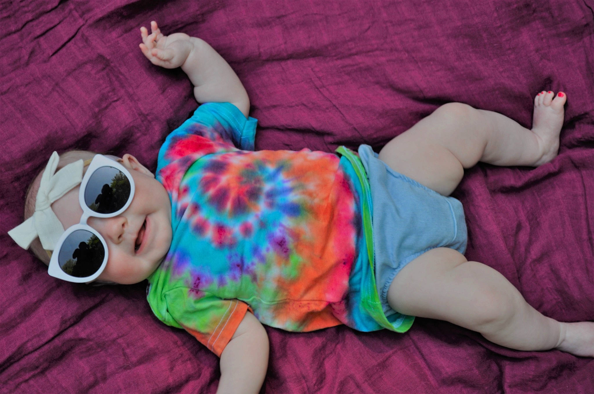 Lucie joined the competition — help win amazing prizes! child, fawn, headwear, person, plush, sleep, textile, toy