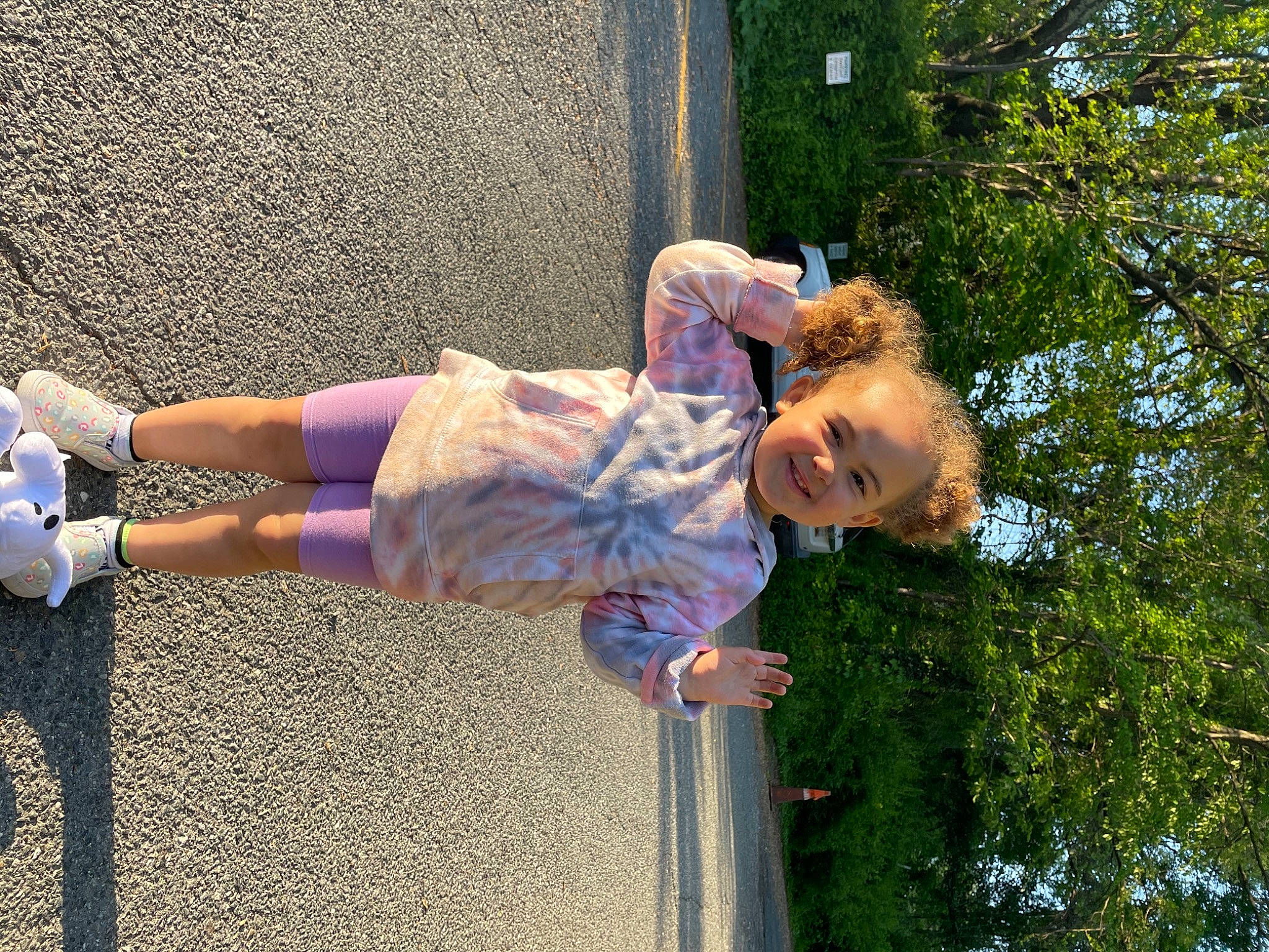 Helena joined the competition — help win amazing prizes! baby, child, city, fun, grass, happy, human_leg, joy, knee, leisure, people_in_nature, person, plant, play, recreation, shorts, sock, spring, street_fashion, thigh