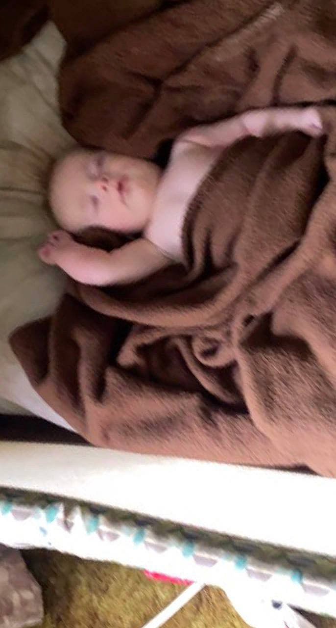 Kayson joined the competition — help win amazing prizes! baby, baby_products, baby_sleeping, baby_toddler_clothing, bedding, bedtime, cheek, child, comfort, eye, fur, iris, linens, nap, person, sitting, sleep, sleeve, textile, toddler