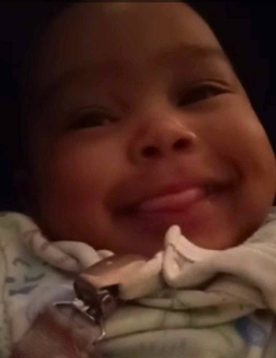 Nevaeh joined the competition — help win amazing prizes! baby, cheek, chin, ear, eye, eyebrow, eyelash, forehead, gesture, hair, happy, human_body, iris, jaw, joy, lip, mouth, neck, nose, person