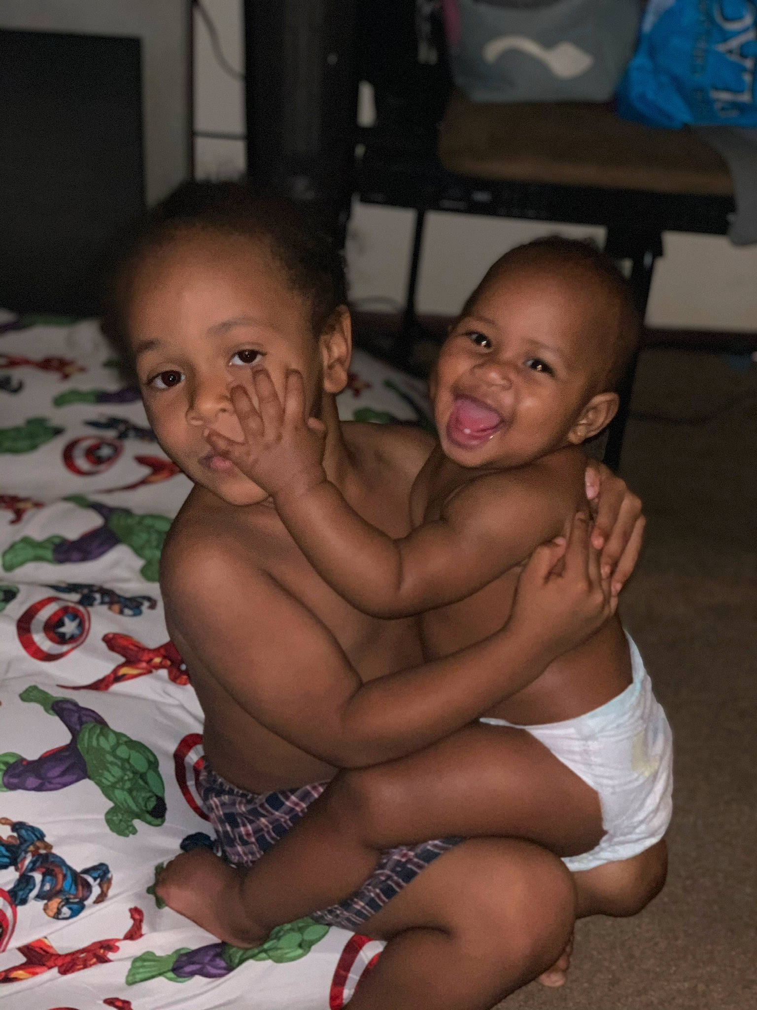 Gabriella joined the competition — help win amazing prizes! abdomen, baby, cheek, child, diaper, eye, face, fun, happy, head, iris, leg, muscle, people, person, sitting, skin, smile, toddler, trunk