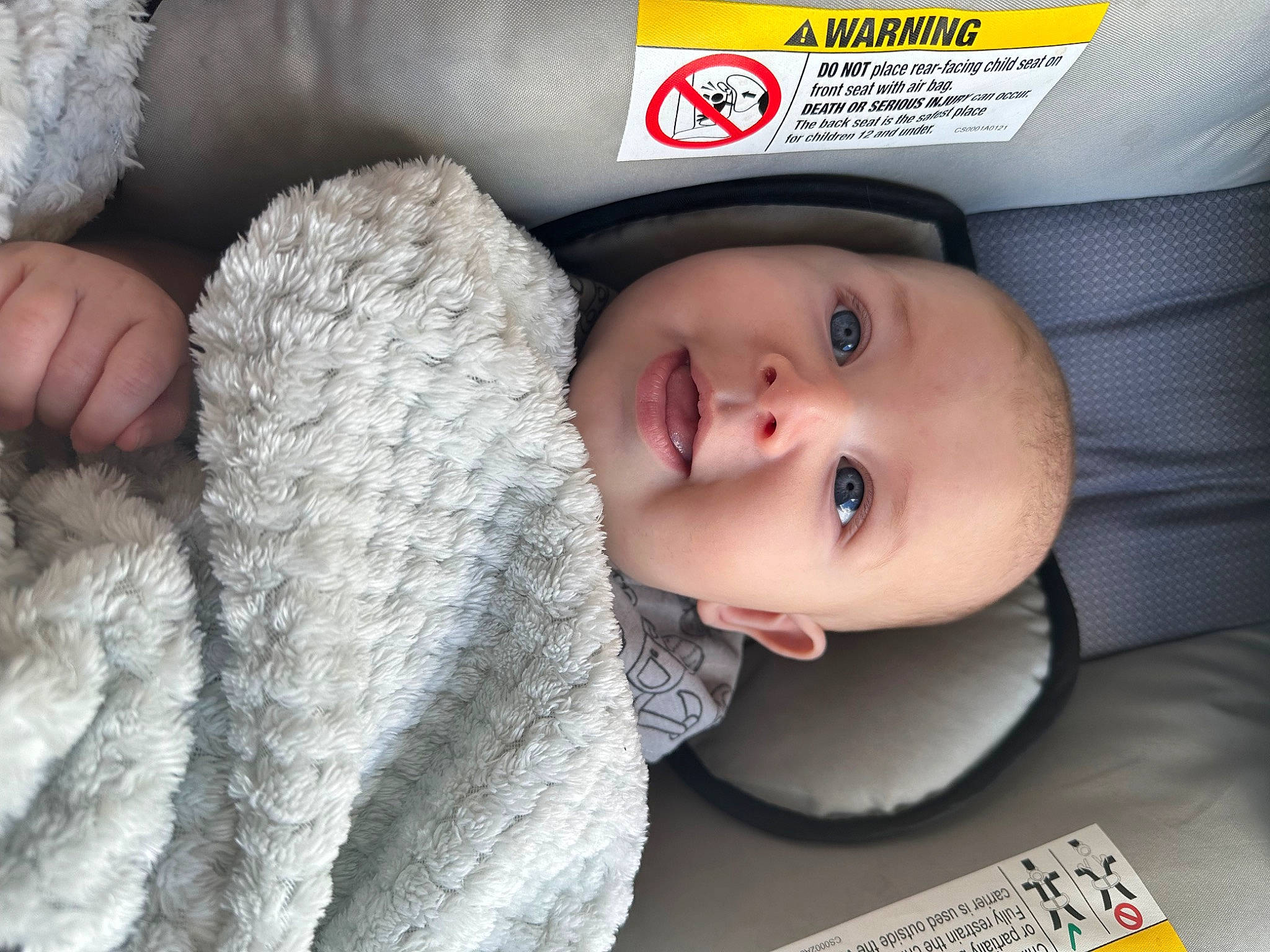 Bailey is registered to the contest to win money with this photo: baby, baby_carriage, baby_products, baby_safety, baby_toddler_clothing, cap, cheek, child, comfort, eye, eyebrow, eyelash, happy, iris, lip, mouth, nose, person, skin, smile