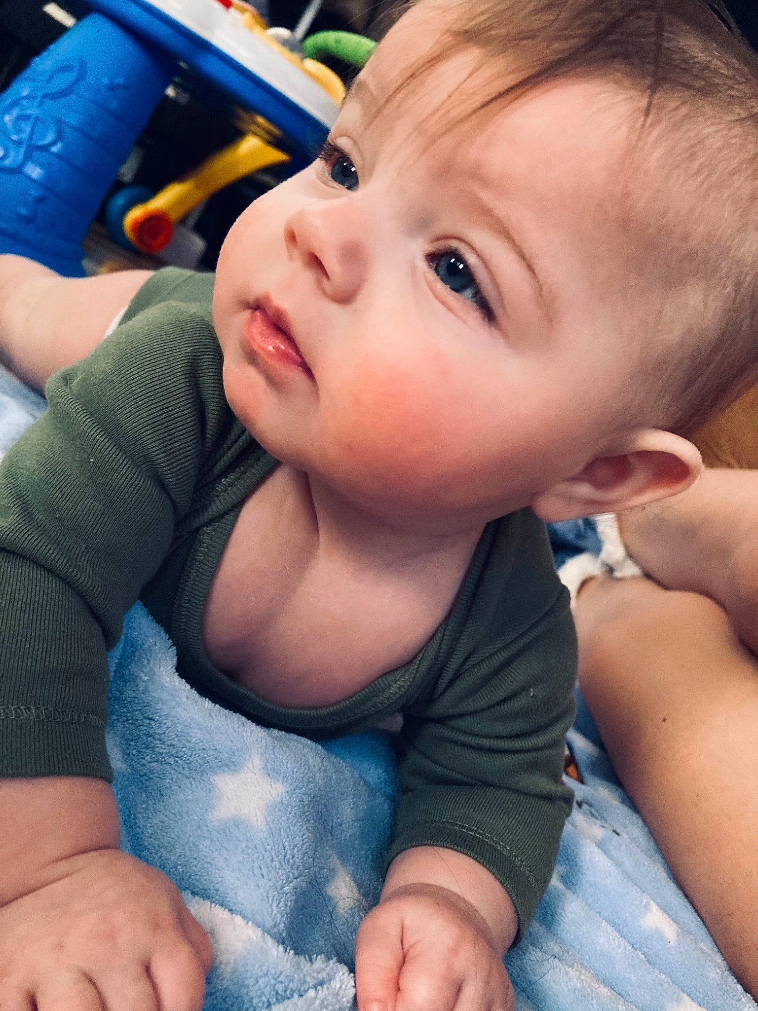 Ellanore joined the competition — help win amazing prizes! baby, baby_products, baby_toddler_clothing, barefoot, cheek, child, ear, eyelash, finger, nail, person, skin, thumb, toddler