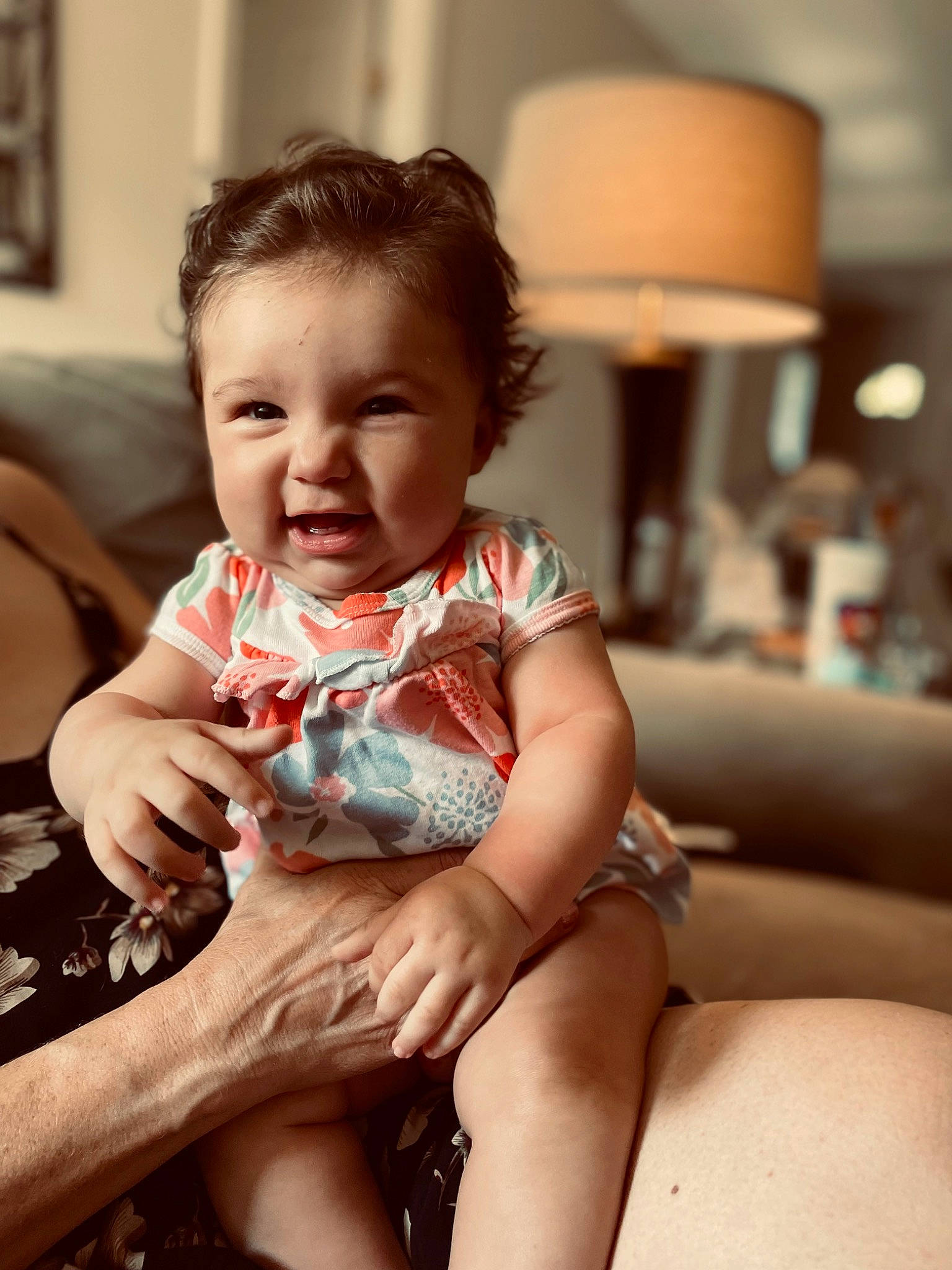 Everlee joined the competition — help win amazing prizes! arm, baby, baby_toddler_clothing, cheek, chin, comfort, eye, face, flash_photography, fun, hand, happy, head, human_leg, iris, joy, person, shoulder, skin, smile