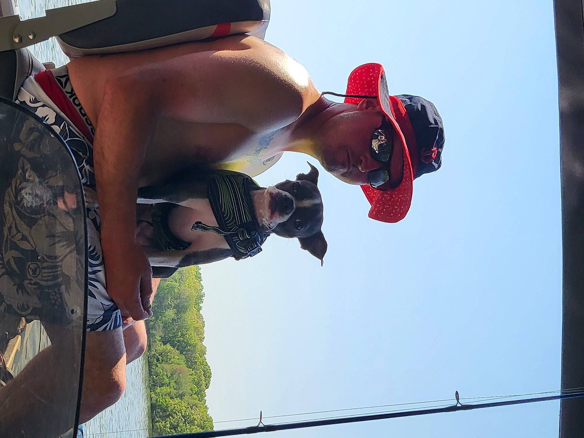 Emmy is registered to the contest to win money with this photo: adventure, boxing_glove, carmine, chest, elbow, eyewear, fashion_accessory, fedora, gesture, glove, hat, headgear, helmet, personal_protective_equipment, recreation, sky, sports_gear, sun_hat, tree, trunk