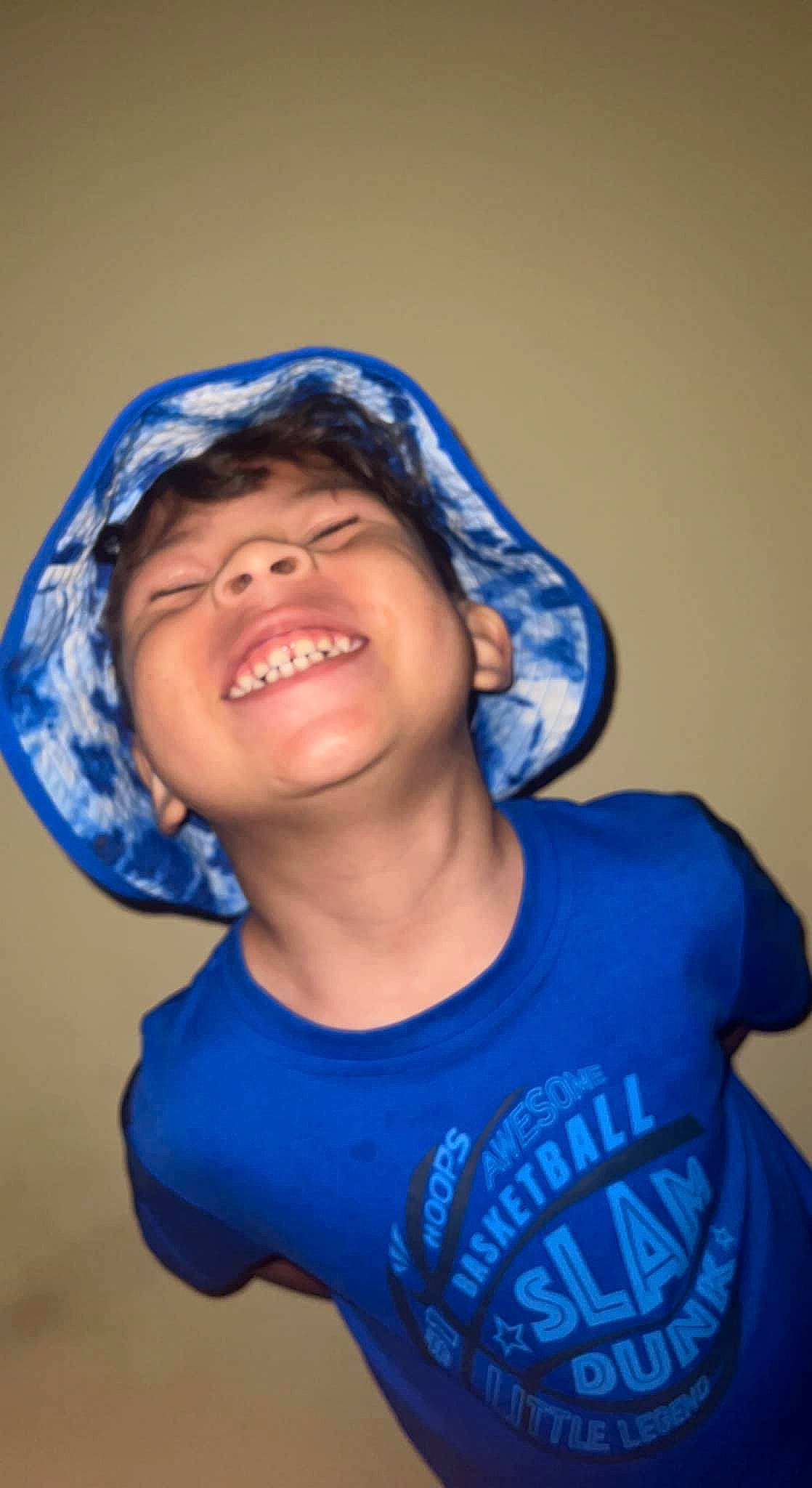 Joshua is registered to the contest to win money with this photo: blue, chin, eye, eyebrow, eyewear, face, flash_photography, forehead, gesture, hair, happy, head, headwear, jaw, joy, lip, mouth, neck, outerwear, person