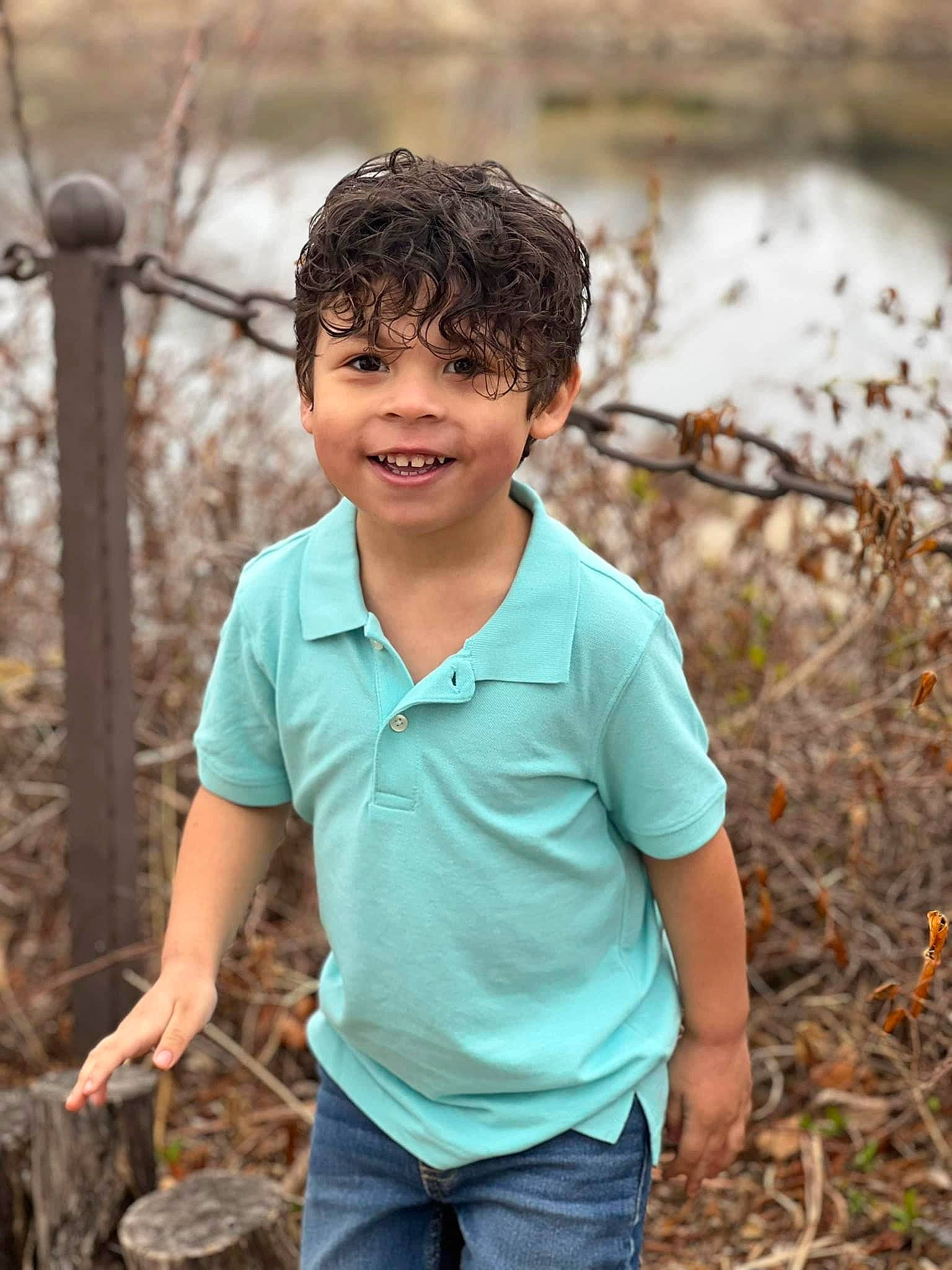 Joshua joined the competition — help win amazing prizes! beauty, child, chin, clothing, eye, face, facial_expression, flash_photography, grass, hair, hairstyle, happy, head, joy, leisure, people_in_nature, person, skin, sleeve, smile