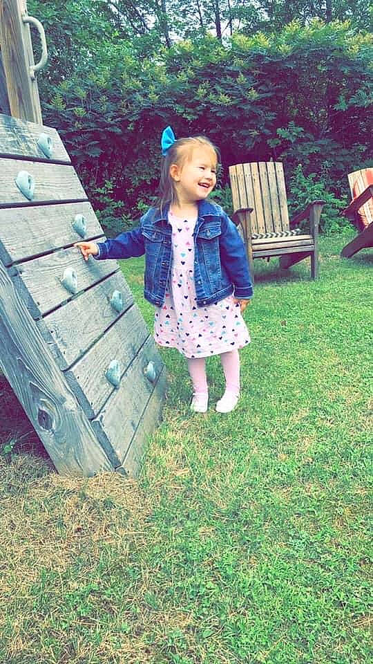 Emily-elizabeth is registered to the contest to win money with this photo: beauty, clothing, electric_blue, eye, fun, grass, grass_family, hair, hairstyle, happy, joy, leisure, people, people_in_nature, person, plant, smile, standing, summer, tints_and_shades